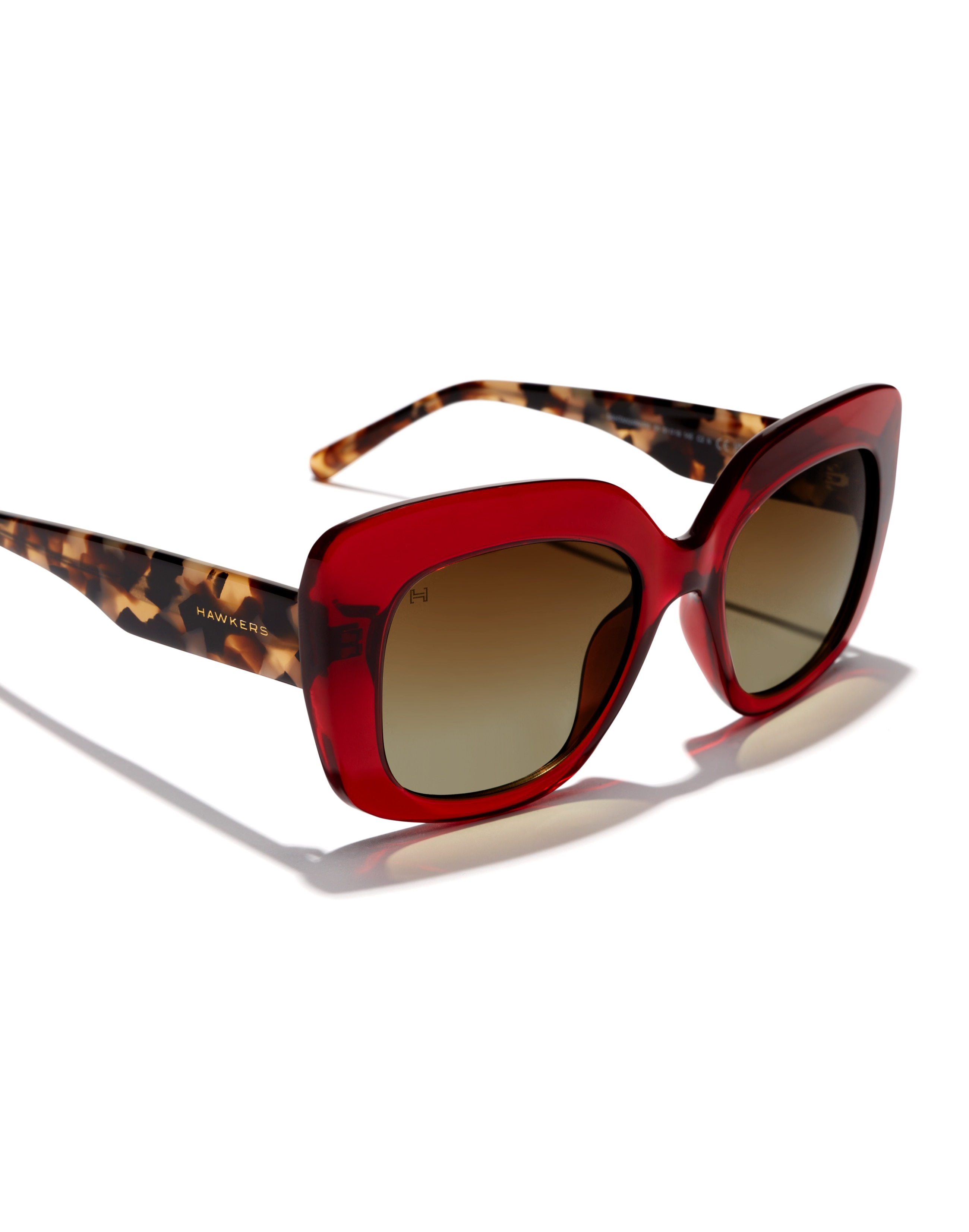 Gafas de sol de mujer Hawkers TANGO con montura - Rojo Rojo-5