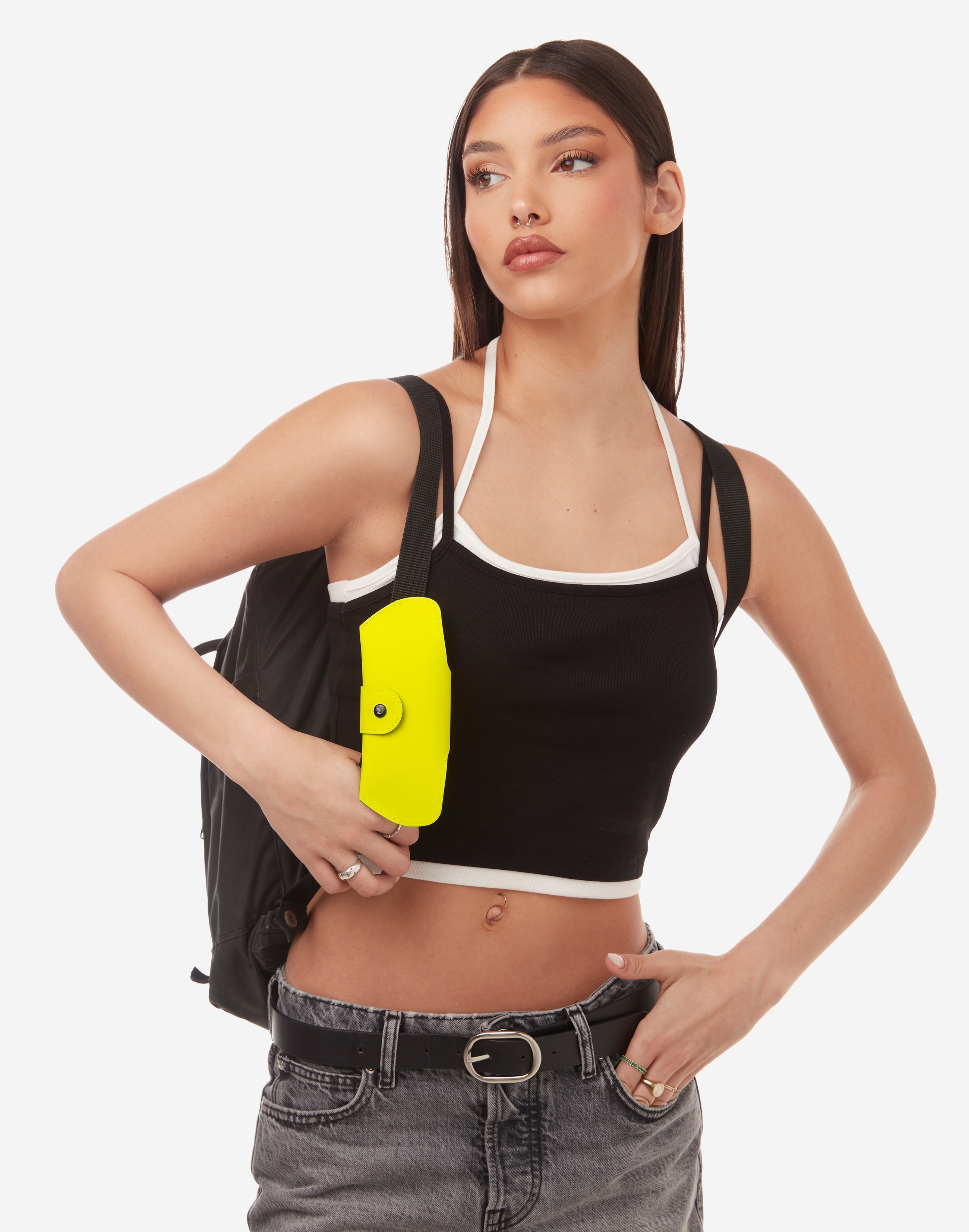 Accesorios mujer Hawkers BELT SOFT CASE de color fluor - Amarillo Amarillo-5