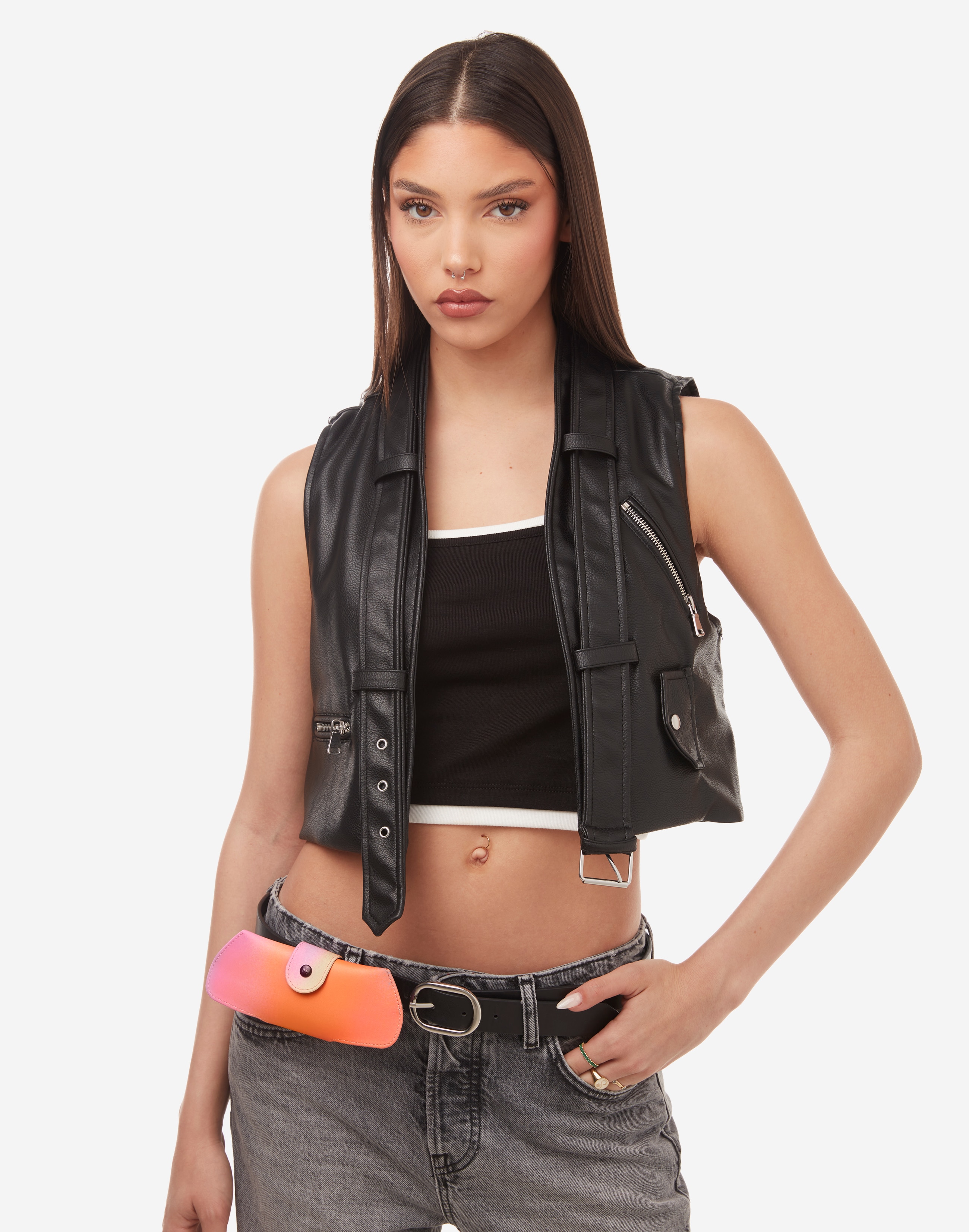 Accesorios mujer Hawkers BELT SOFT CASE de color - Naranja Naranja-5