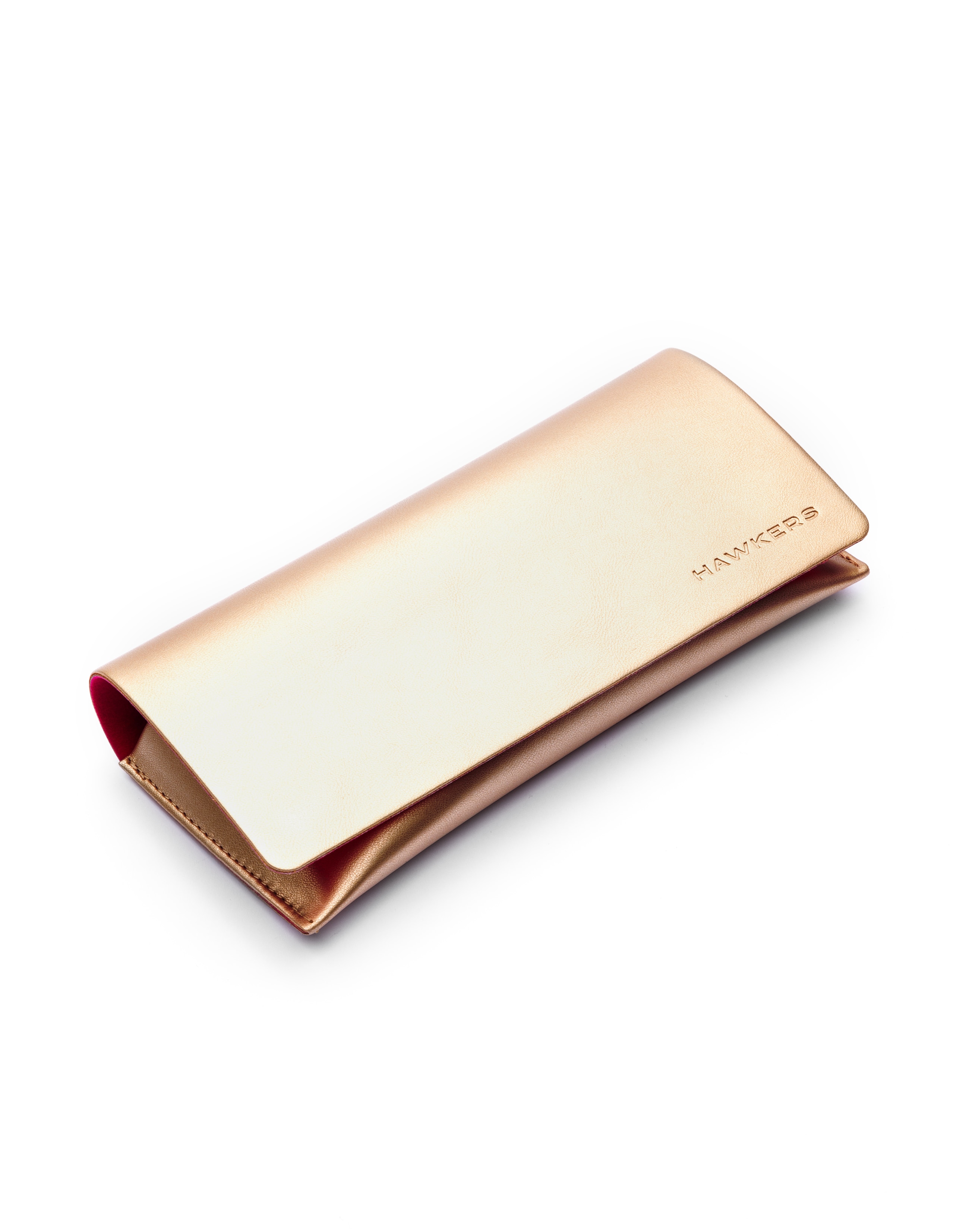Accesorios mujer Hawkers CLUTCH CASE de color - Oro Oro-2