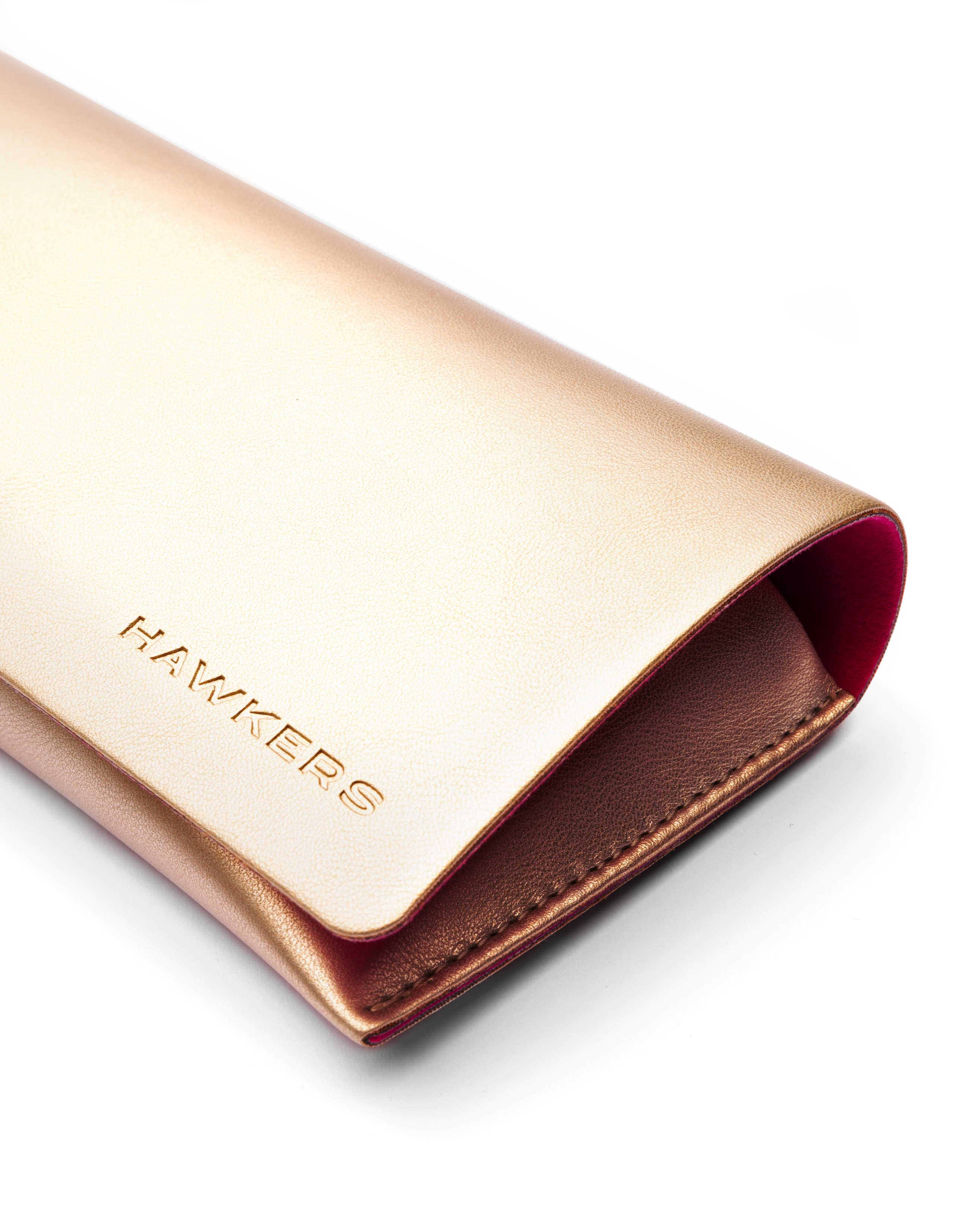 Accesorios mujer Hawkers CLUTCH CASE de color - Oro Oro-4