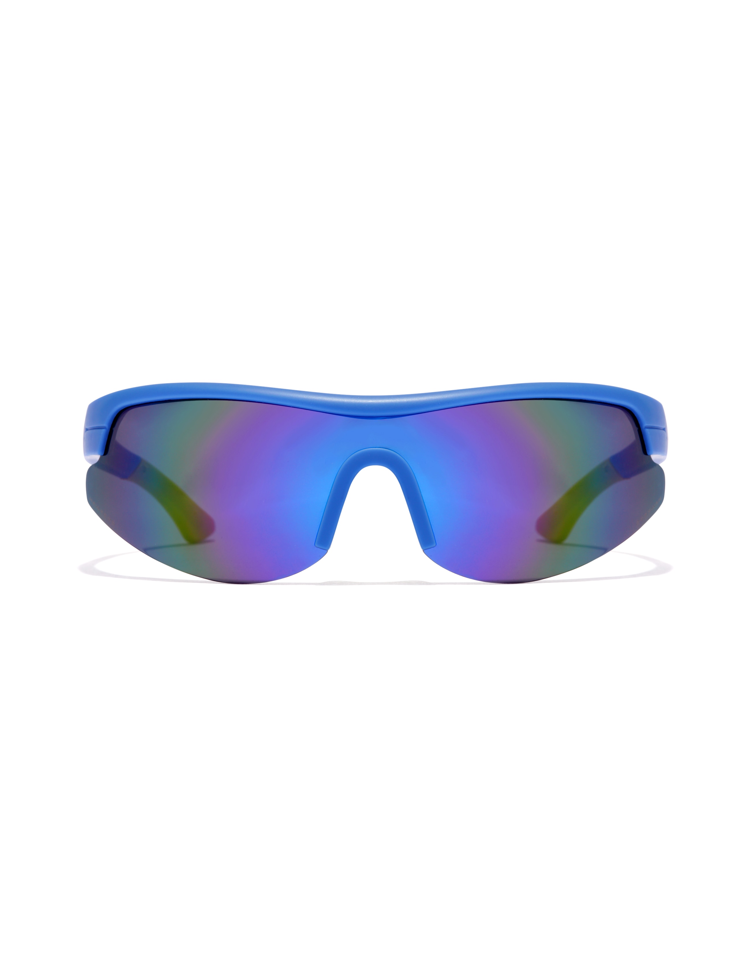 Gafas de sol de hombre Hawkers ACTIVE con montura en azul - Azul / Amarillo Azul / Amarillo-3