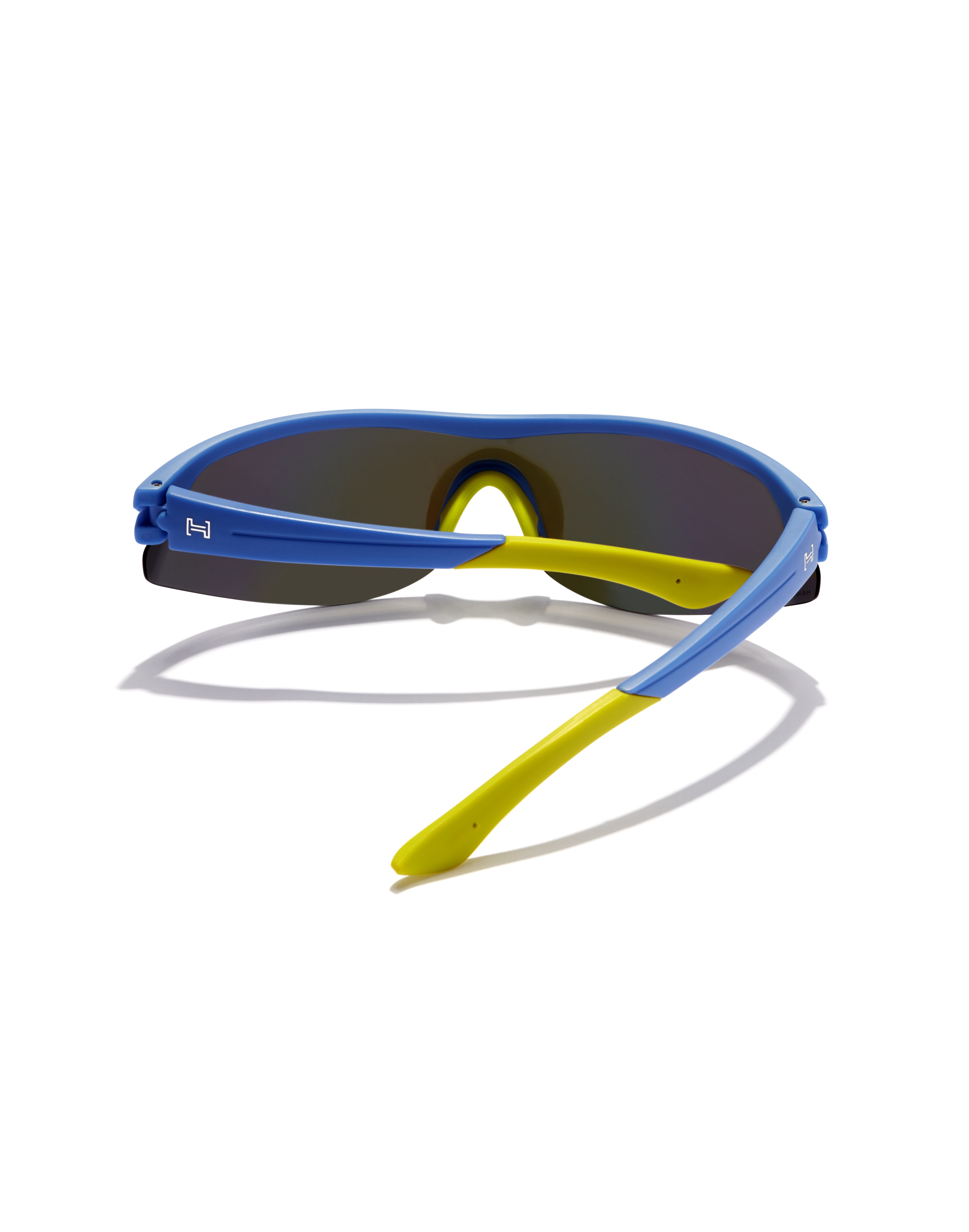 Gafas de sol de hombre Hawkers ACTIVE con montura en azul - Azul / Amarillo Azul / Amarillo-5