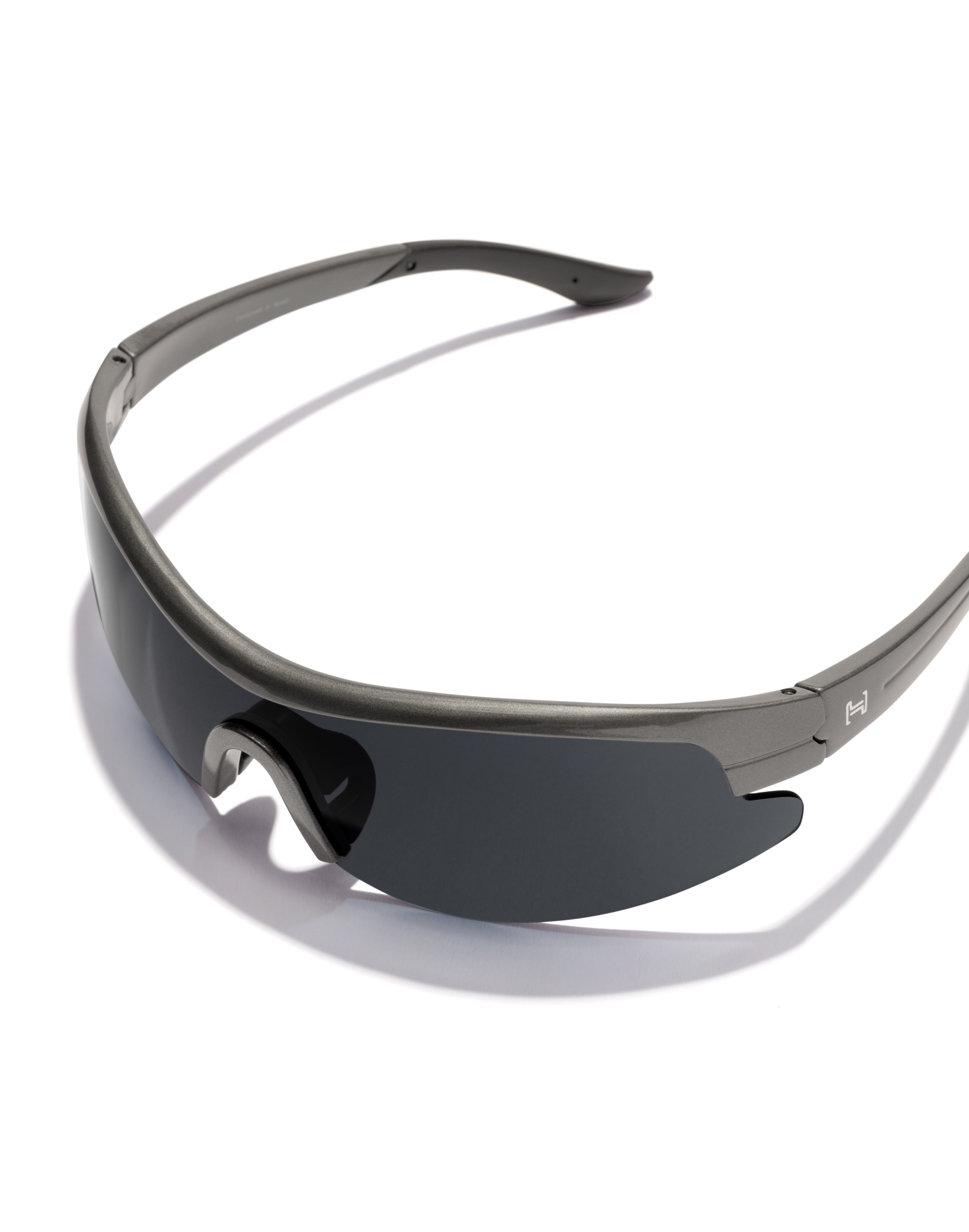 Gafas de sol de hombre Hawkers ACTIVE con montura en gris - Gris oscuro Gris oscuro-3