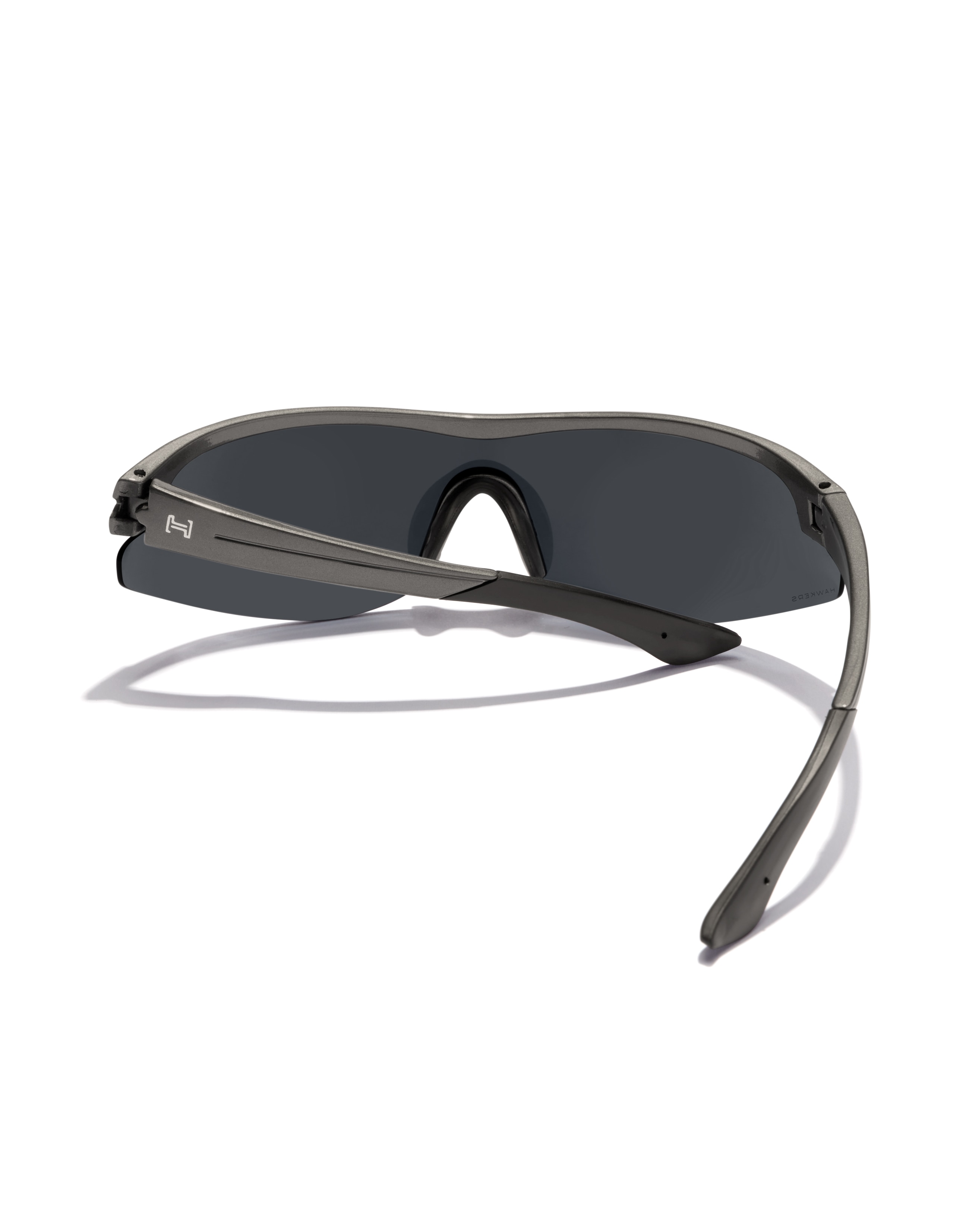Gafas de sol de hombre Hawkers ACTIVE con montura en gris - Gris oscuro Gris oscuro-4