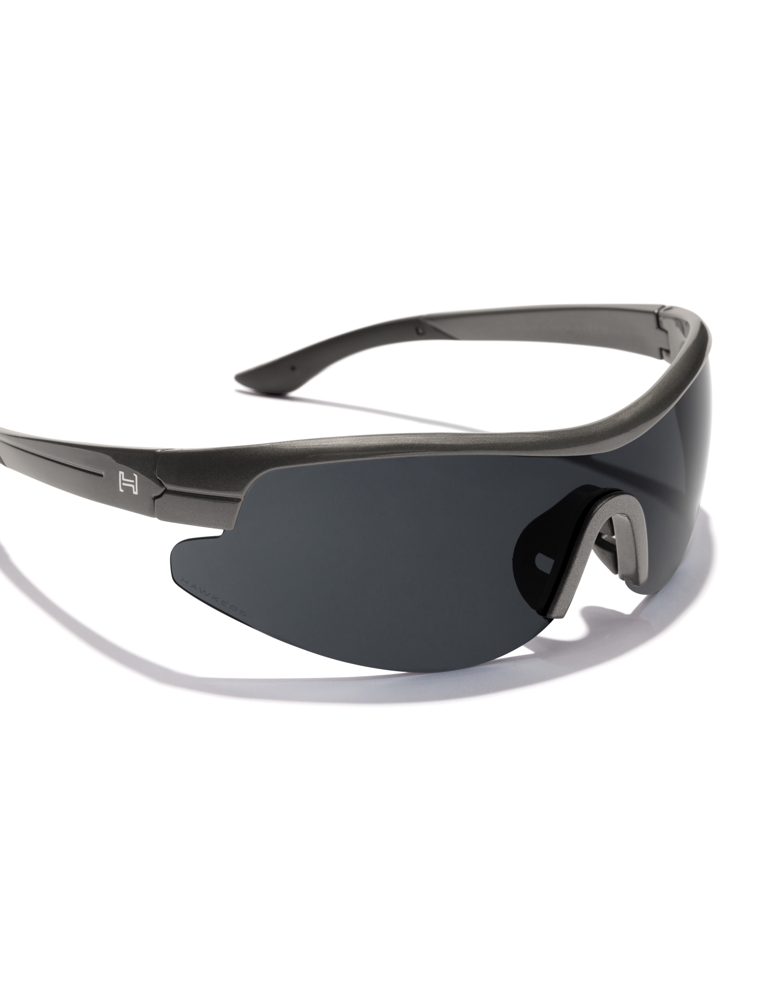 Gafas de sol de hombre Hawkers ACTIVE con montura en gris - Gris oscuro Gris oscuro-5