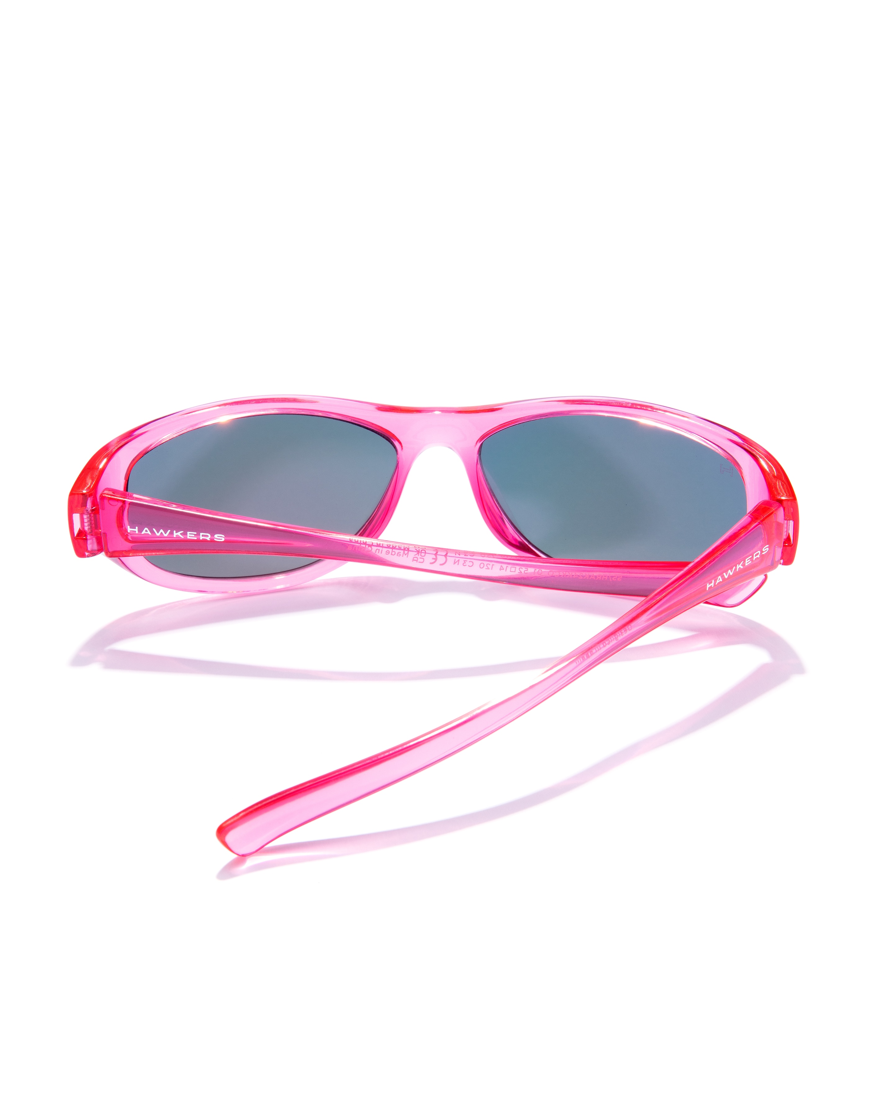 Gafas de sol de niña hawkers rave kids - Rosa Rosa-4