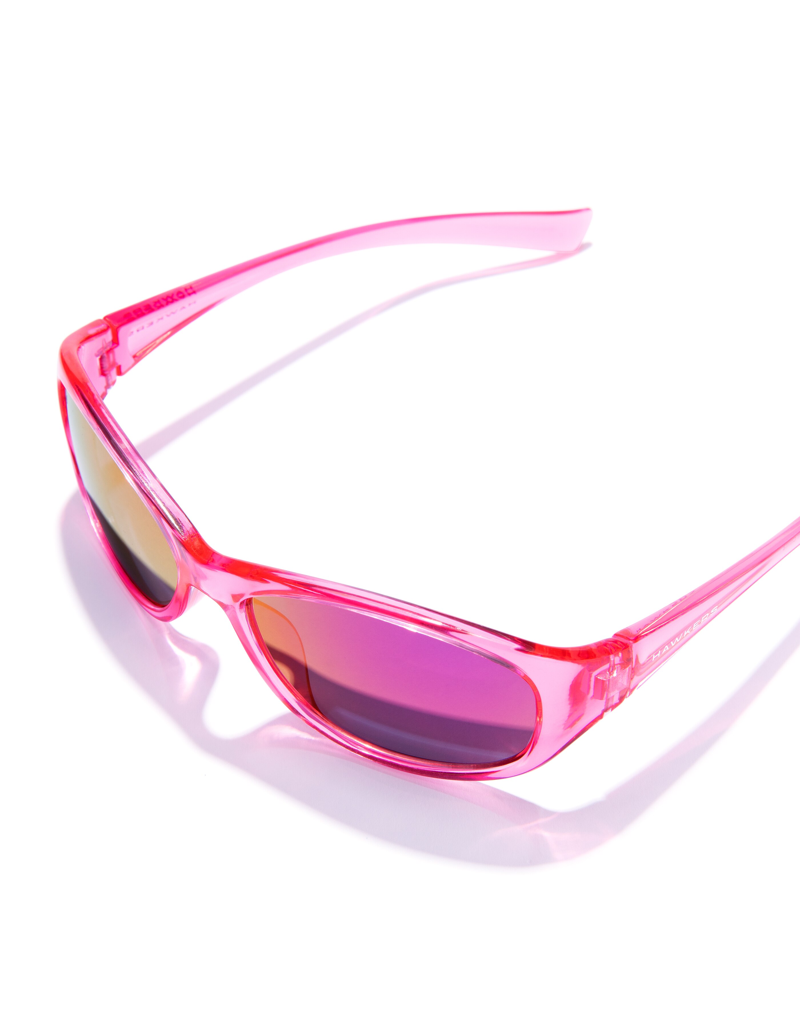 Gafas de sol de niña hawkers rave kids - Rosa Rosa-5
