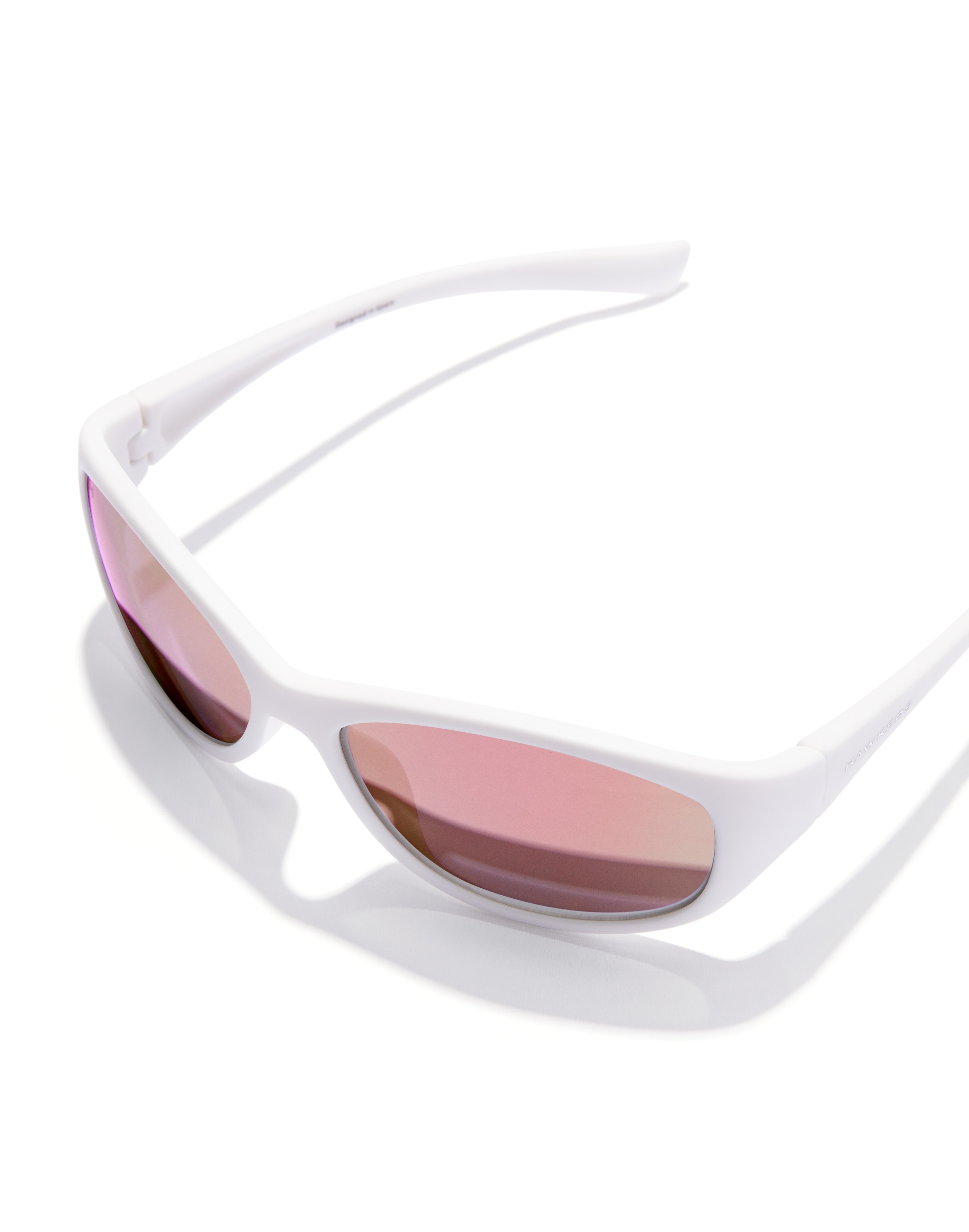 Gafas de sol de niña hawkers rave kids - Blanco Blanco-5