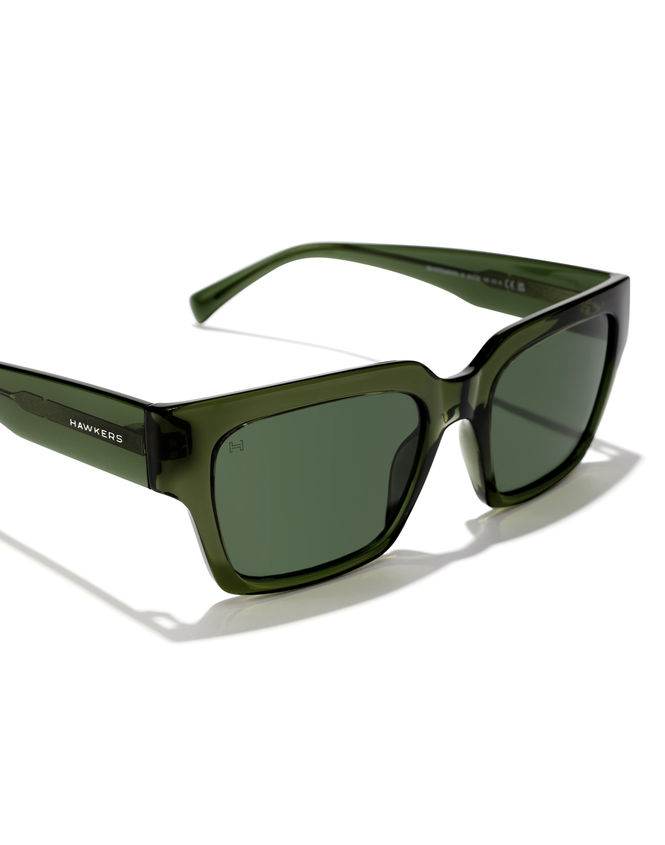 Gafas de sol de hombre hawkers mate - Verde Verde-2