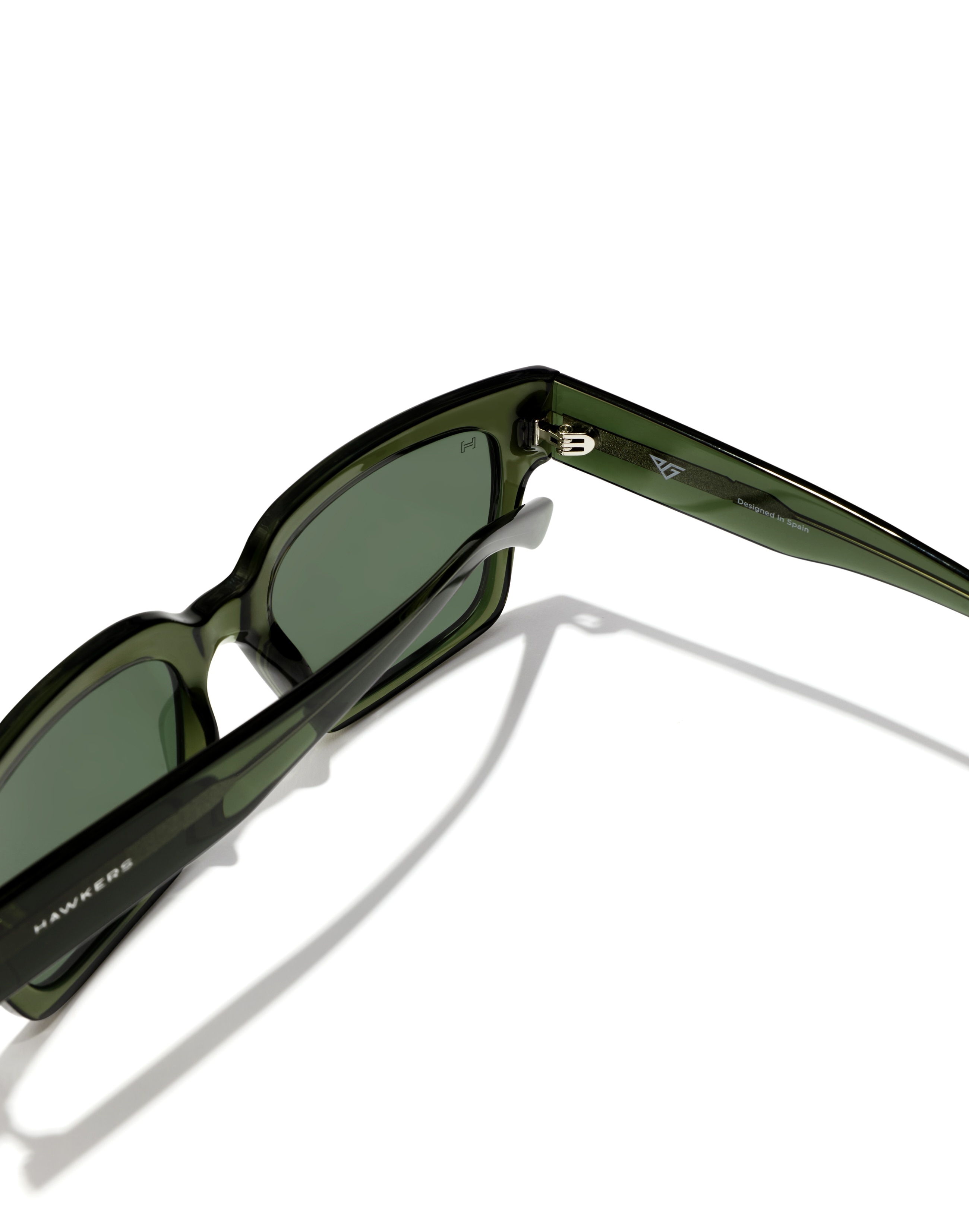 Gafas de sol de hombre hawkers mate - Verde Verde-4