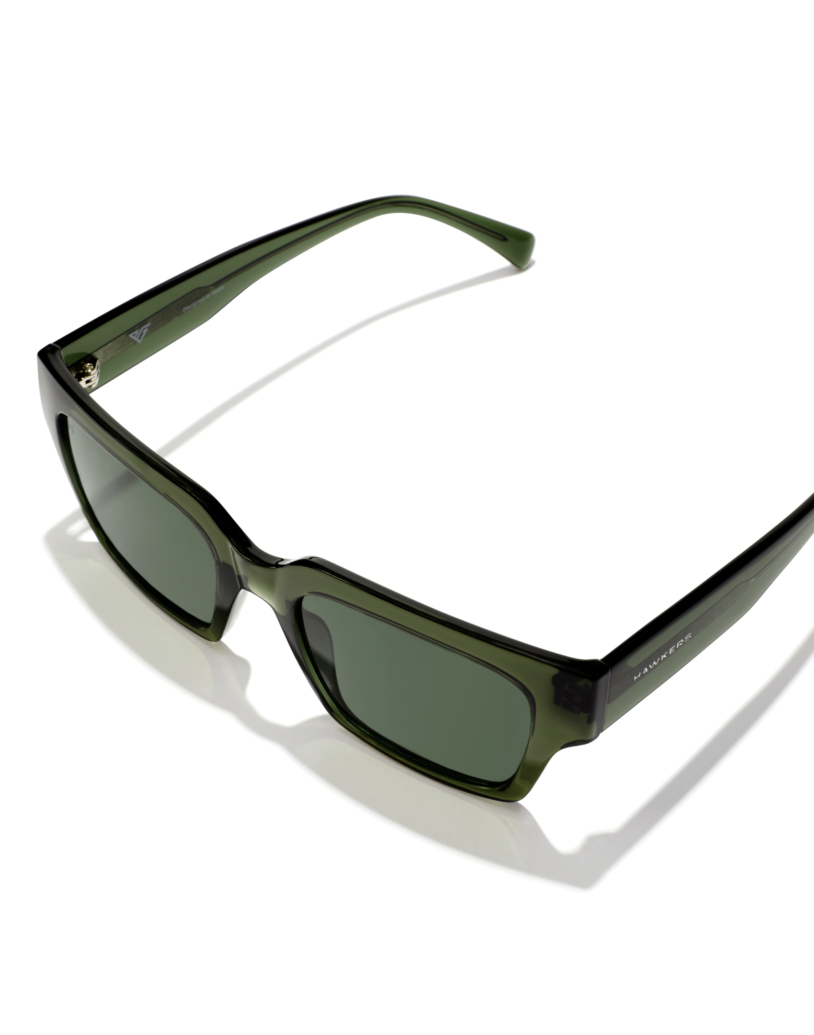 Gafas de sol de hombre hawkers mate - Verde Verde-5