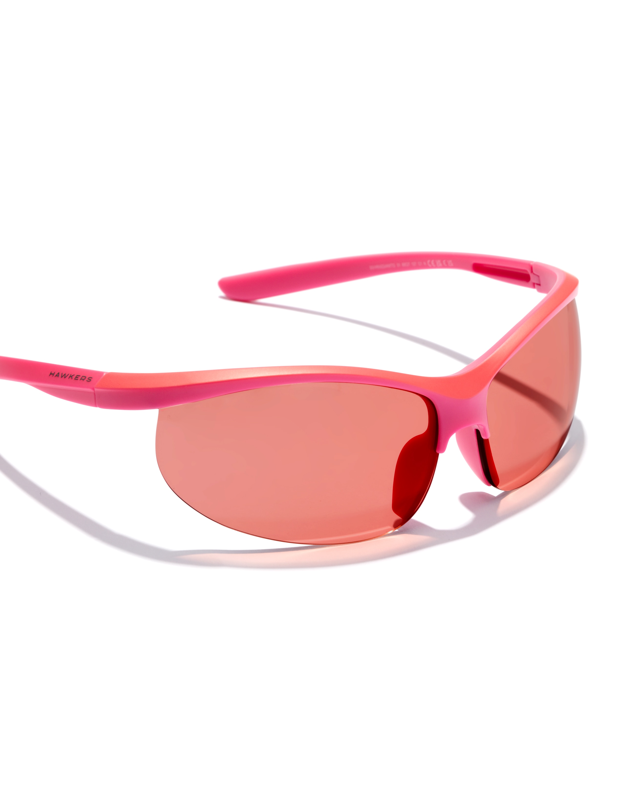 Gafas de sol de mujer Hawkers RADIANTE con montura - Rosa Rosa-3