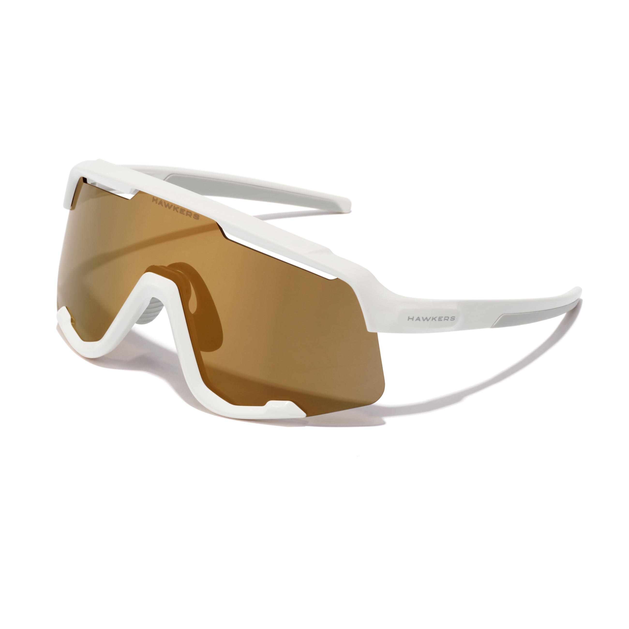Gafas de sol de hombre Hawkers POWER mascara - Blanco Blanco-1
