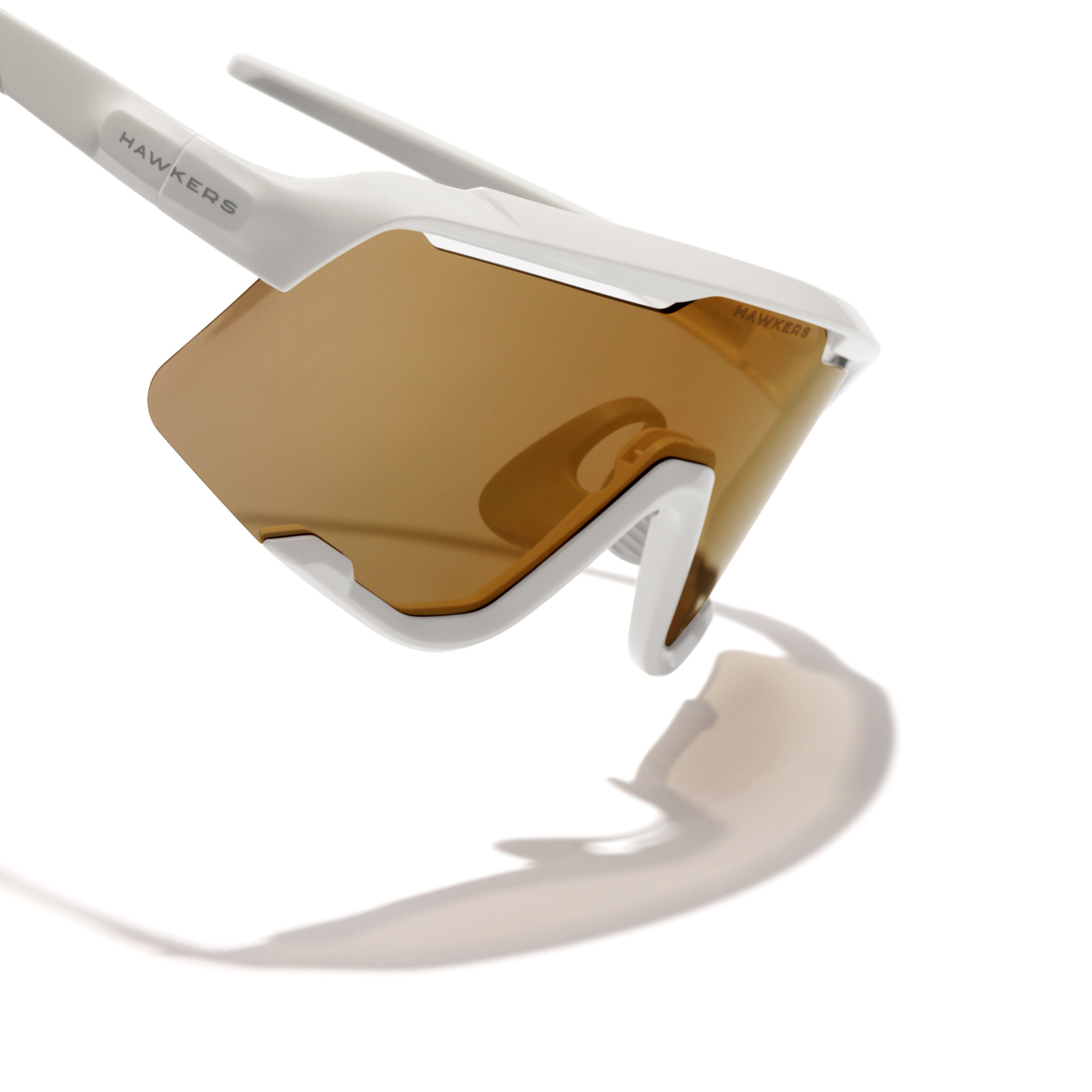 Gafas de sol de hombre Hawkers POWER mascara - Blanco Blanco-3
