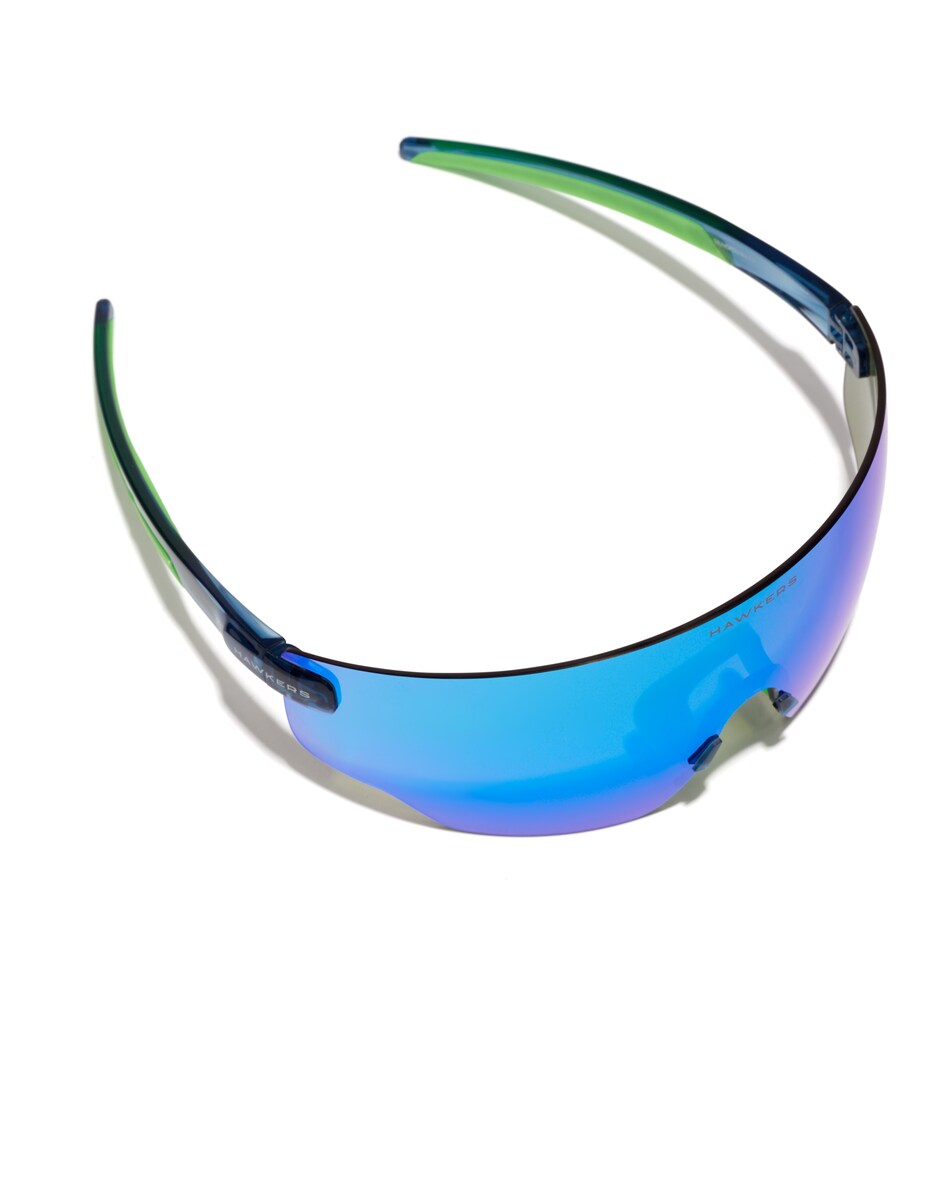 Gafas de sol de hombre Hawkers SPEED con montura en azul · Hawkers