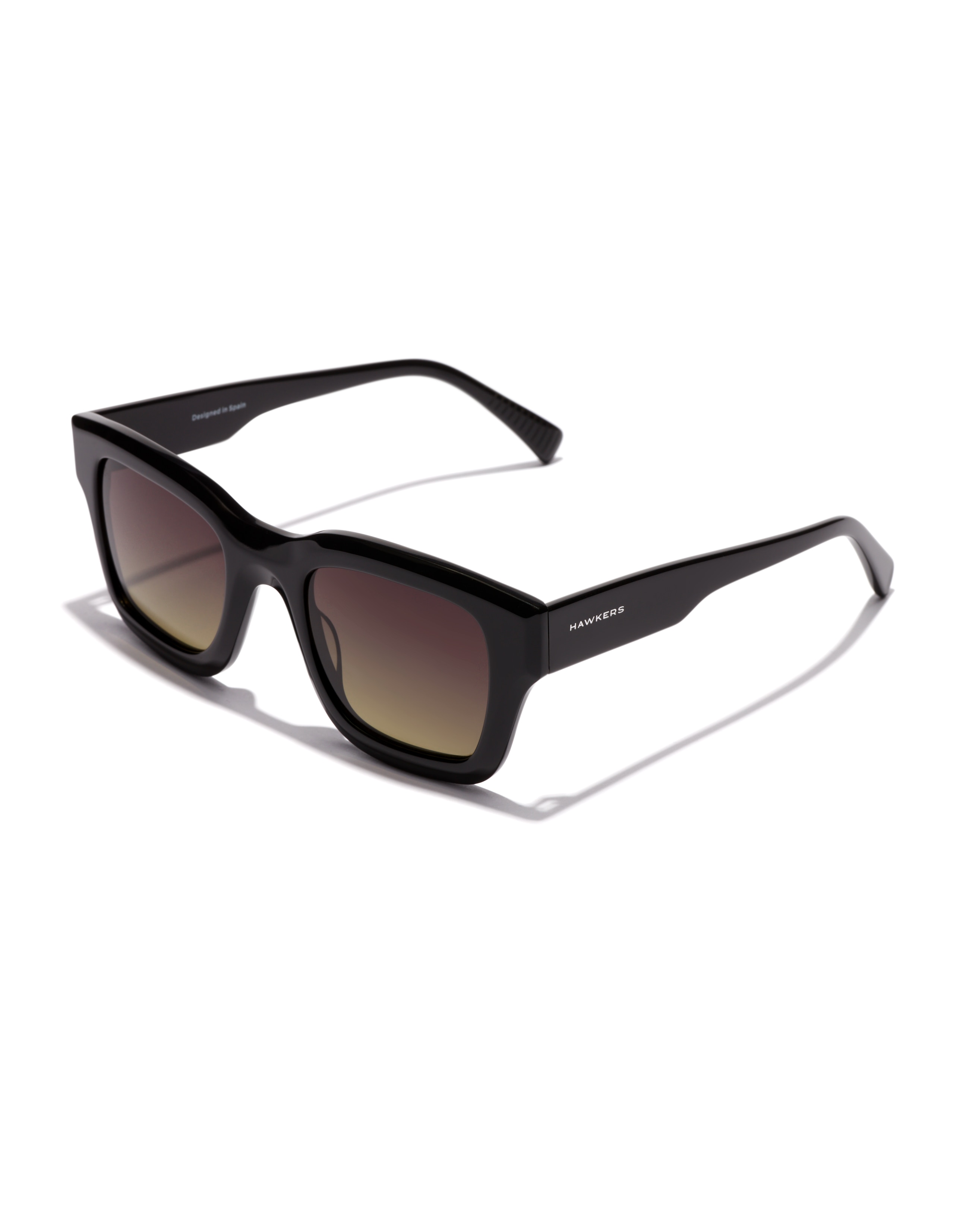 Imagen 0 de Gafas de sol mujer Hawkers CULTURE cuadradas de color negro Negro