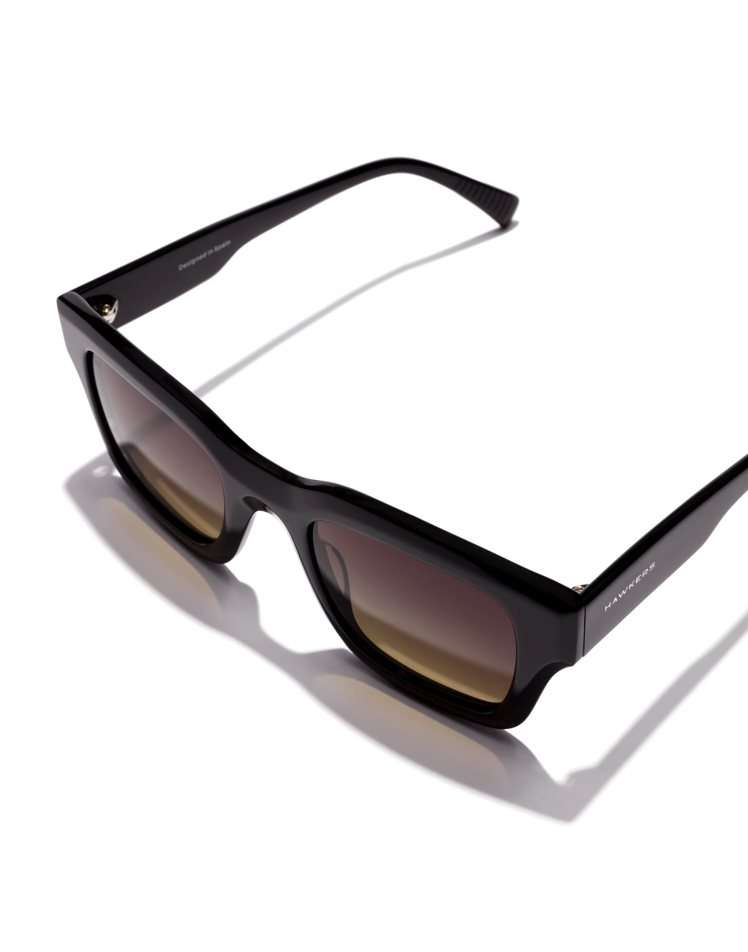Gafas de sol mujer Hawkers CULTURE cuadradas de color - Negro Negro-3