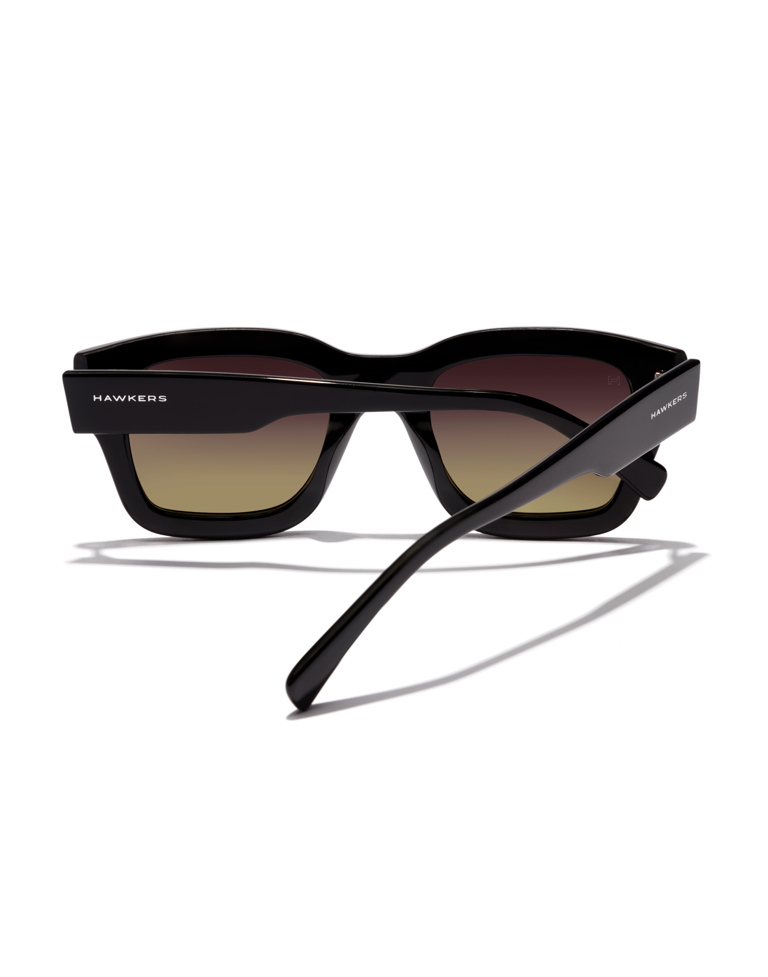 Gafas de sol mujer Hawkers CULTURE cuadradas de color - Negro Negro-4