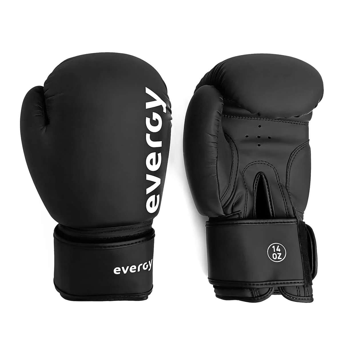 Imagen 0 de Guantes Boxing Élite 12 Oz (Par) Evergy Negro