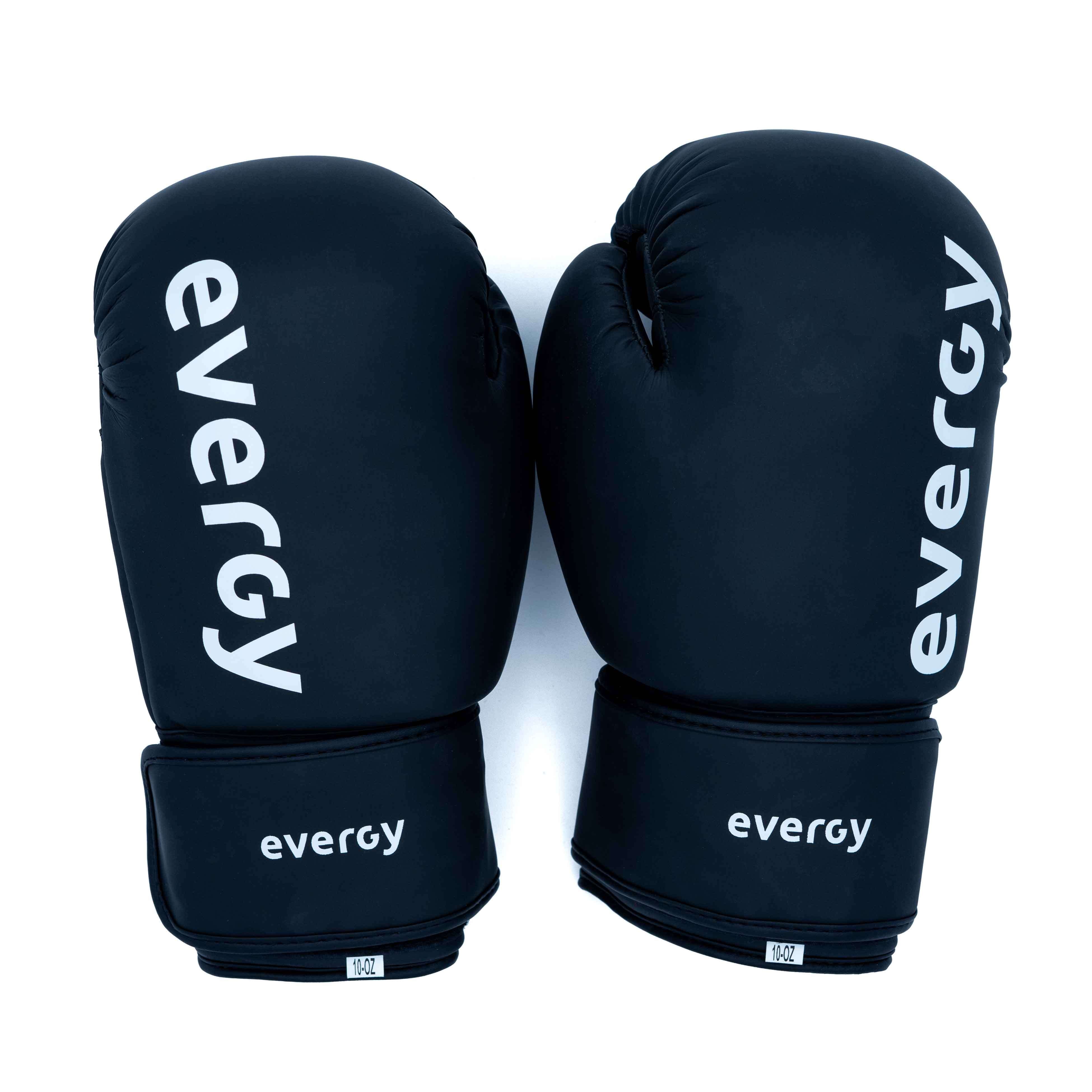 Guantes Boxing Élite 12 Oz (Par) Evergy - Negro Negro-3