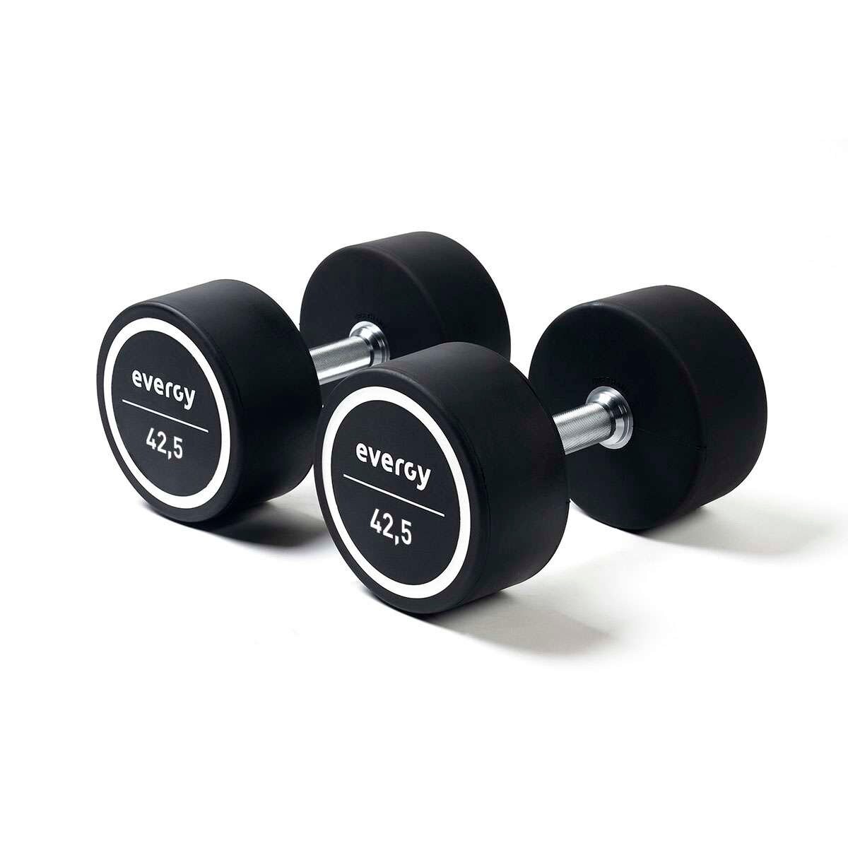Set mancuernas Gym en Casa Élite Pu 42,5 Kg (Par) Evergy · Evergy