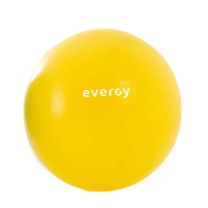 Imagen 0 de Pelota de pilates 15cm amarilla Evergy Amarillo