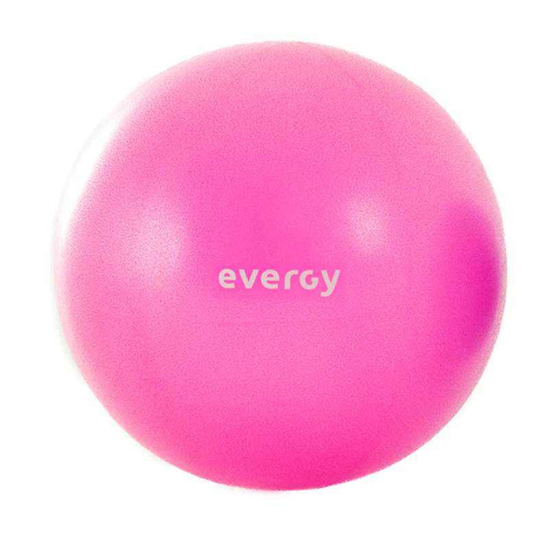 Imagen 0 de Pelota de pilates 26 cm rosa Evergy Rosa
