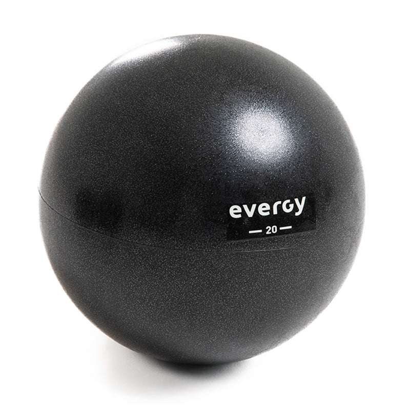 Imagen 0 de Pelota de pilates negra 20 cm Evergy Negro