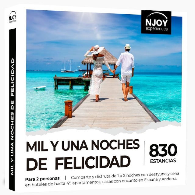 Imagen 0 de NJOY EXPERIENCES Mil y una noches de felicidad