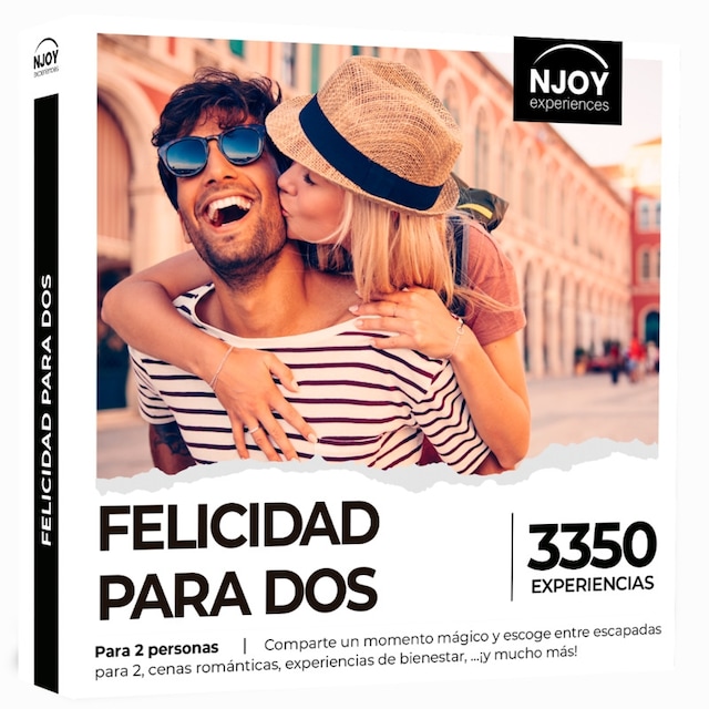 Imagen 0 de NJOY EXPERIENCES Felicidad para dos