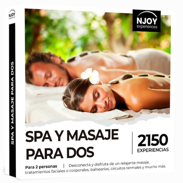 Imagen 0 de NJOY EXPERIENCES Spa y masaje para dos