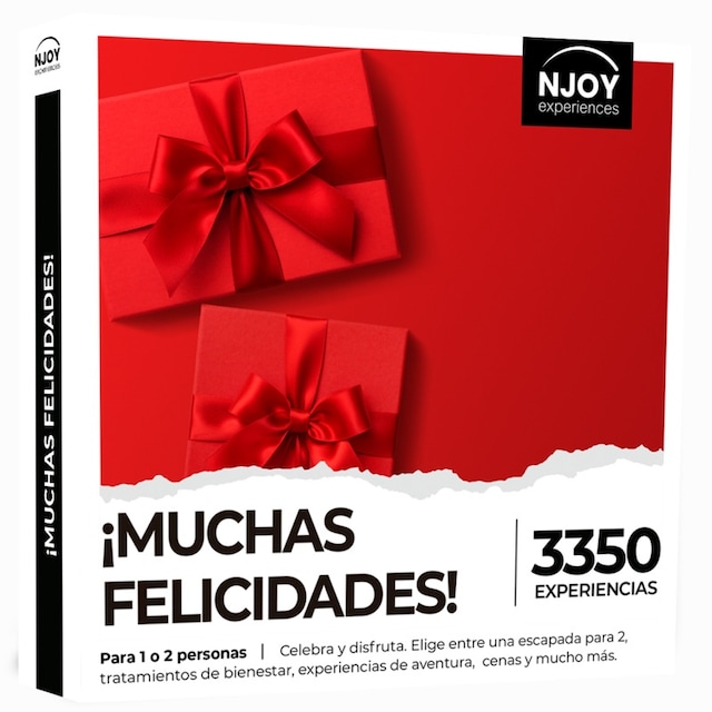 Imagen 0 de NJOY EXPERIENCES Muchas felicidades