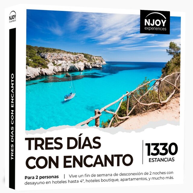 Imagen 0 de NJOY EXPERIENCES Tres días con encanto