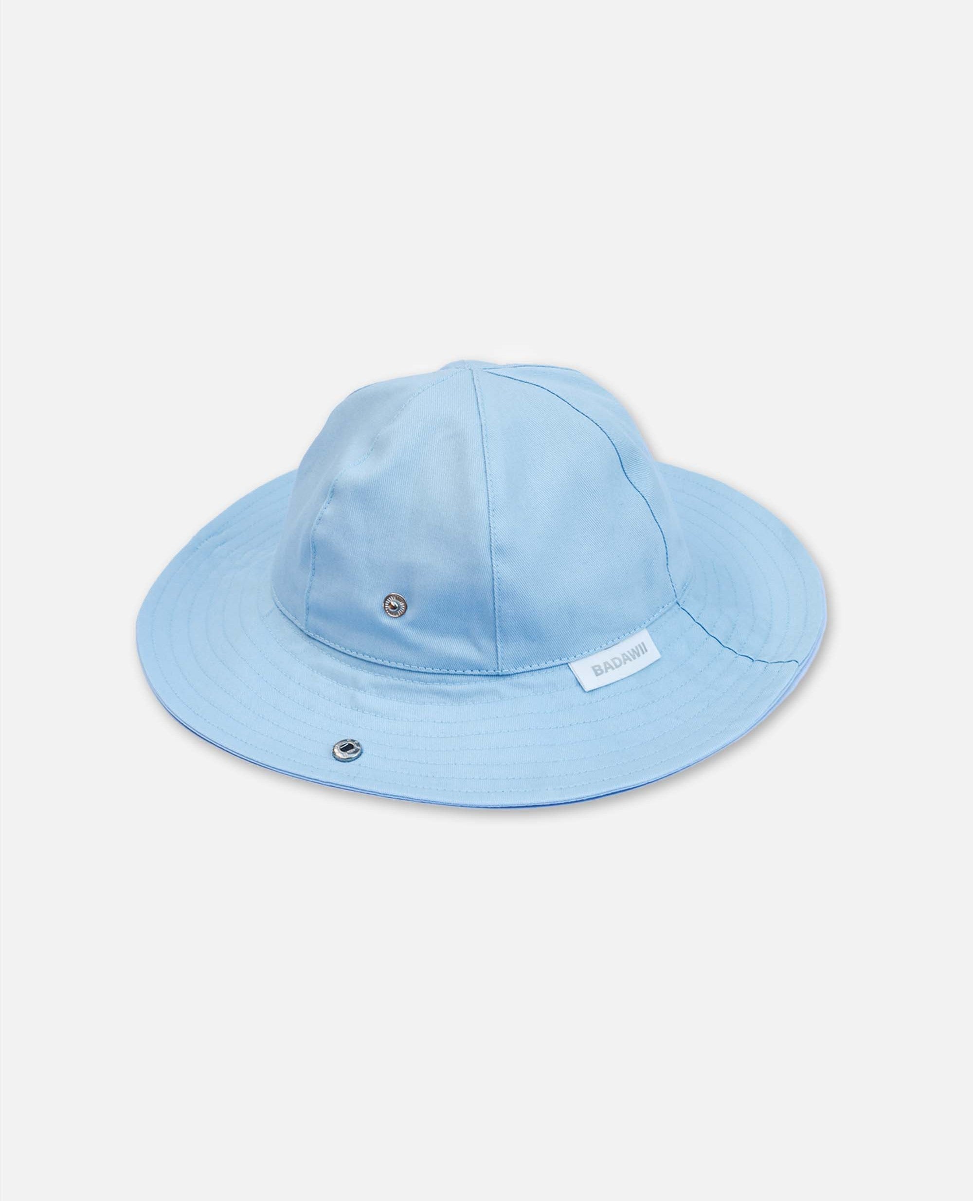 Gorro de bebé 100% algodón con protección solar