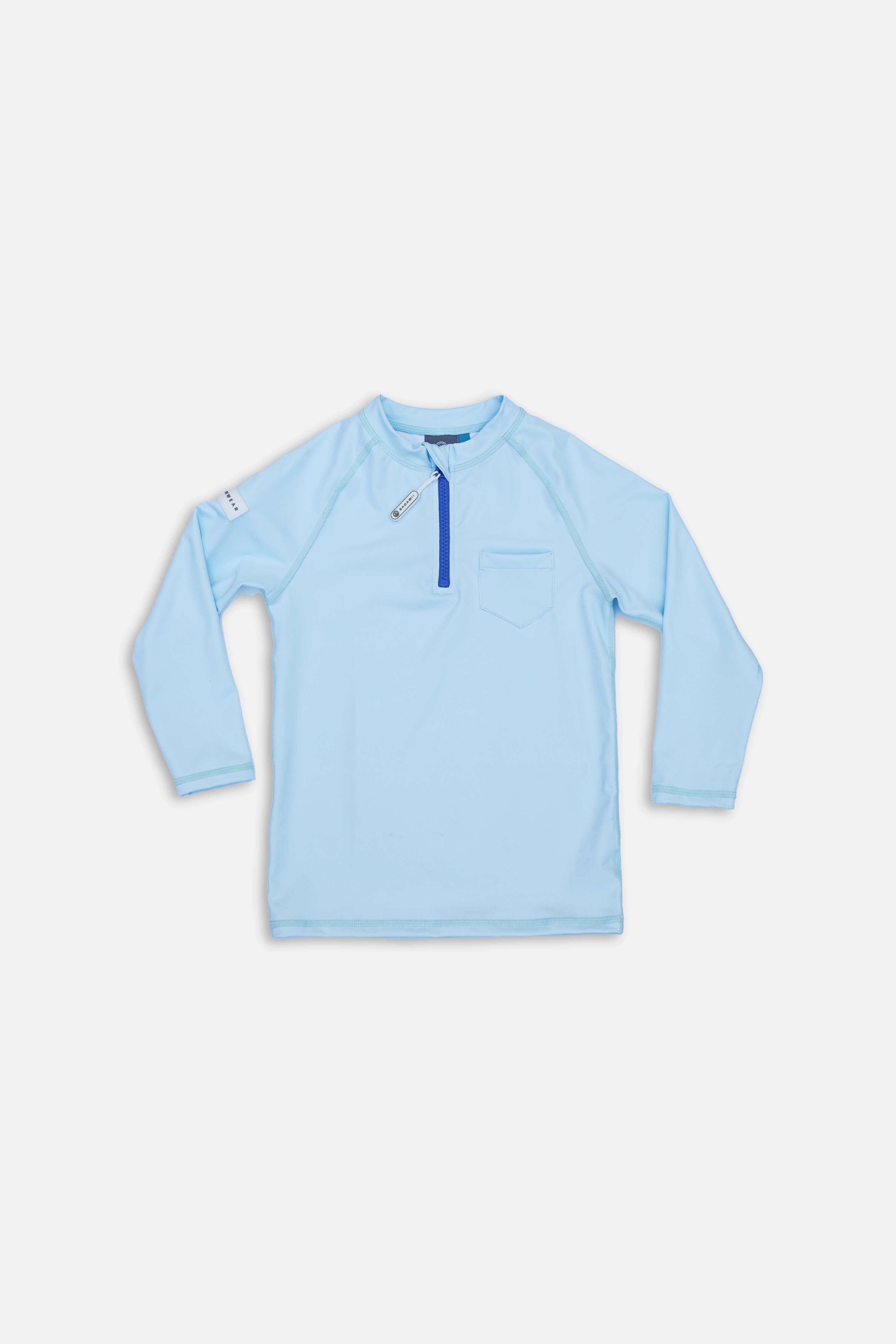 Camiseta de bebé niño de manga larga con protección solar