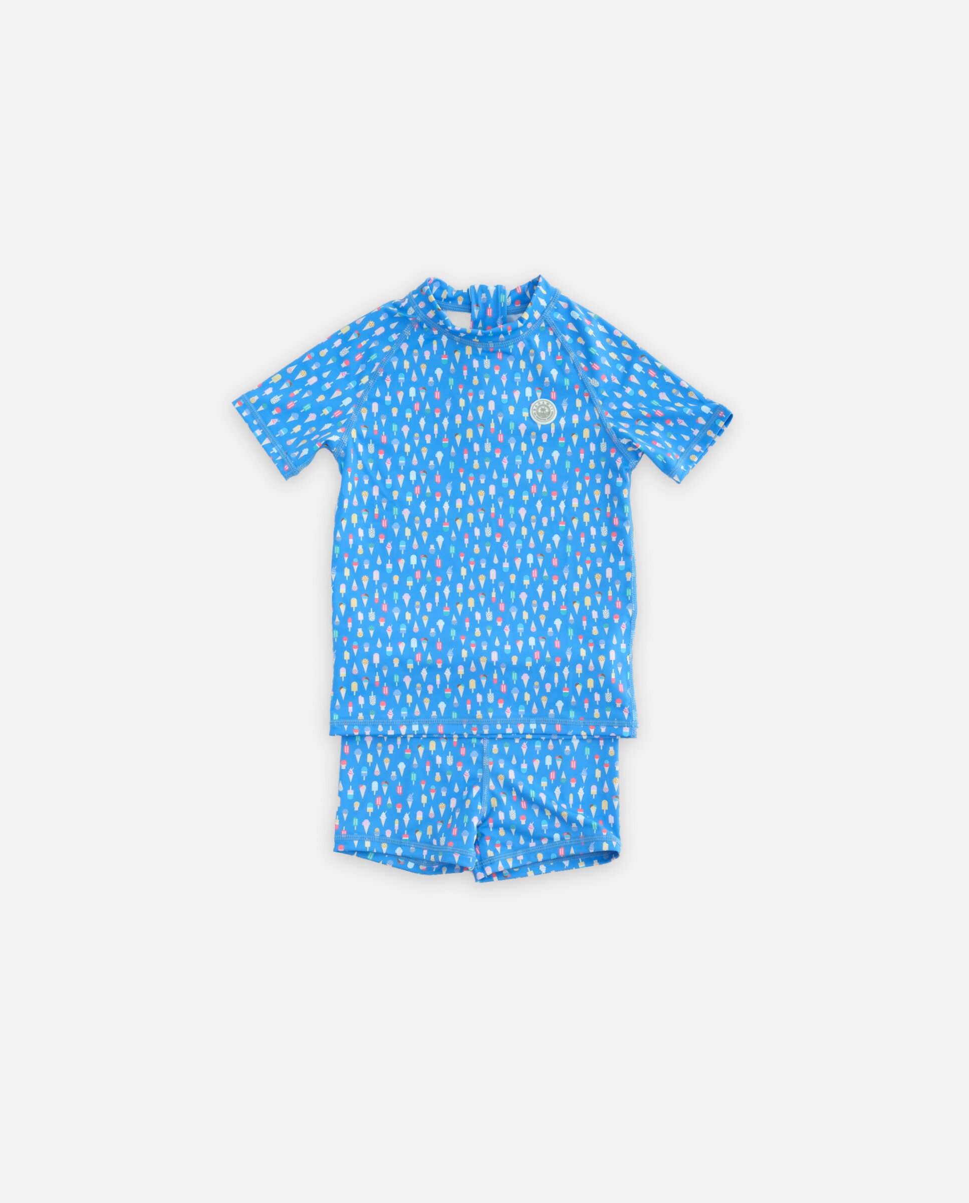Imagen 0 de Bañador Niño 2 piezas Protección Solar Estampado Helados Azul