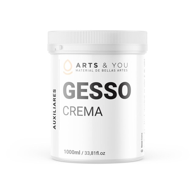 Imagen 0 de Gesso Crema Blanco para Bellas Artes Arts & You - 500ml
