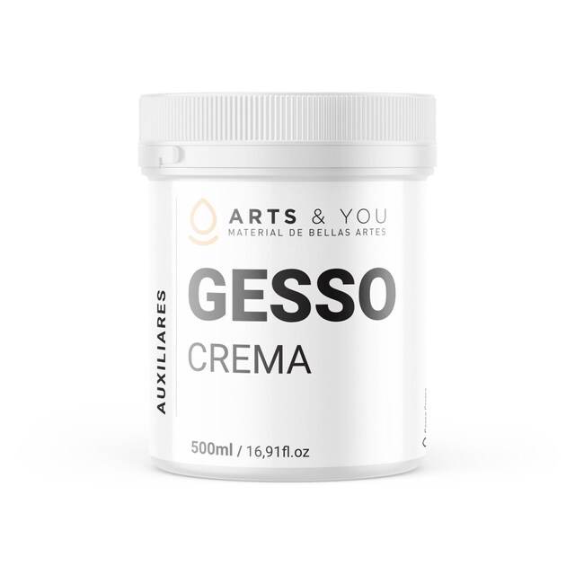 Imagen 0 de Gesso Crema Blanco para Bellas Artes Arts & You - 1000ml