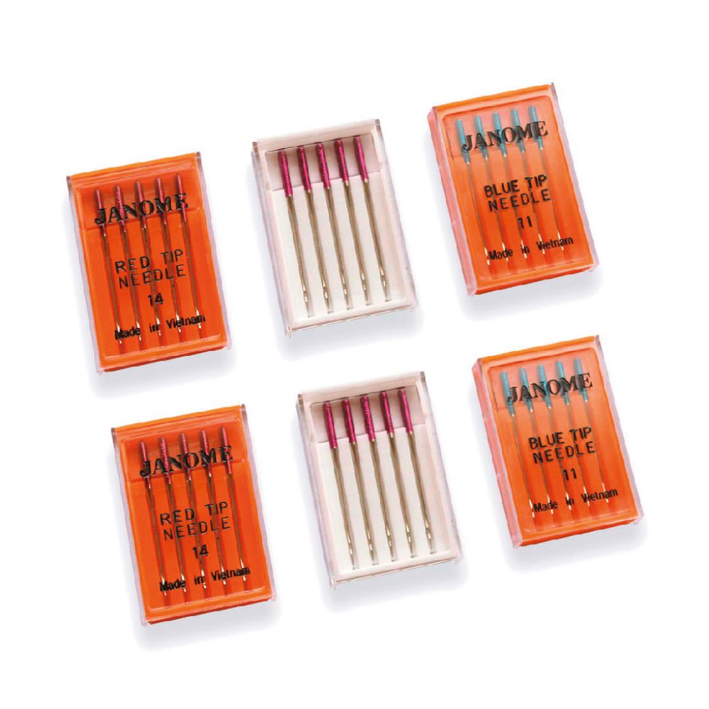 Alfa - Agujas para máquinas de coser Alfa 30 unidades tejidos especiales y bordados.