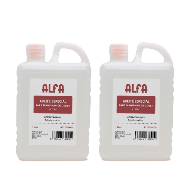 Imagen 0 de Aceite especial para máquinas de coser Alfa
