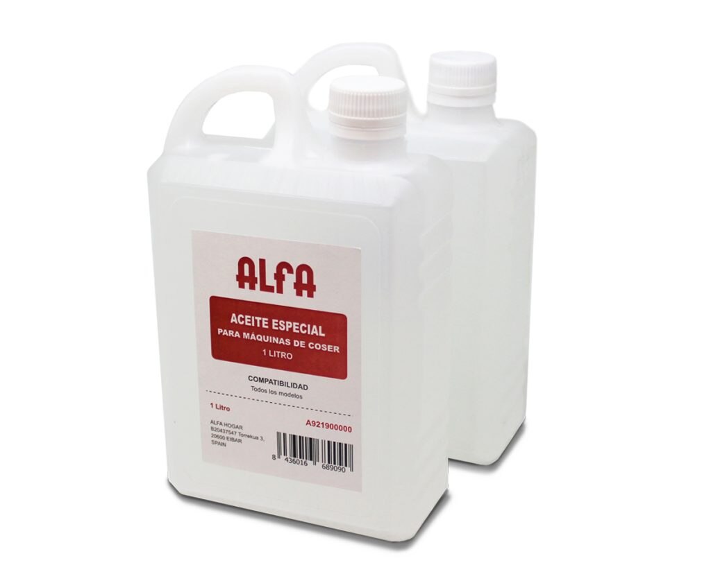 Aceite especial para máquinas de coser Alfa - Blanco Blanco-2