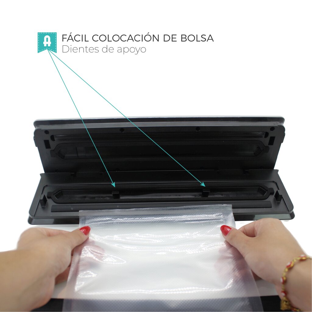 Envasadora portátil Alfa con Batería VAC&GO - Gris / Negro Gris / Negro-5