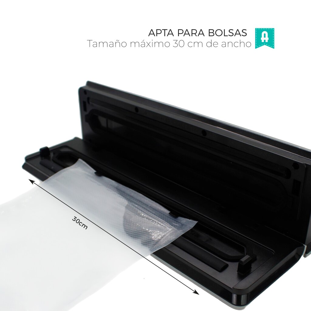 Envasadora portátil Alfa con Batería VAC&GO - Gris / Negro Gris / Negro-8