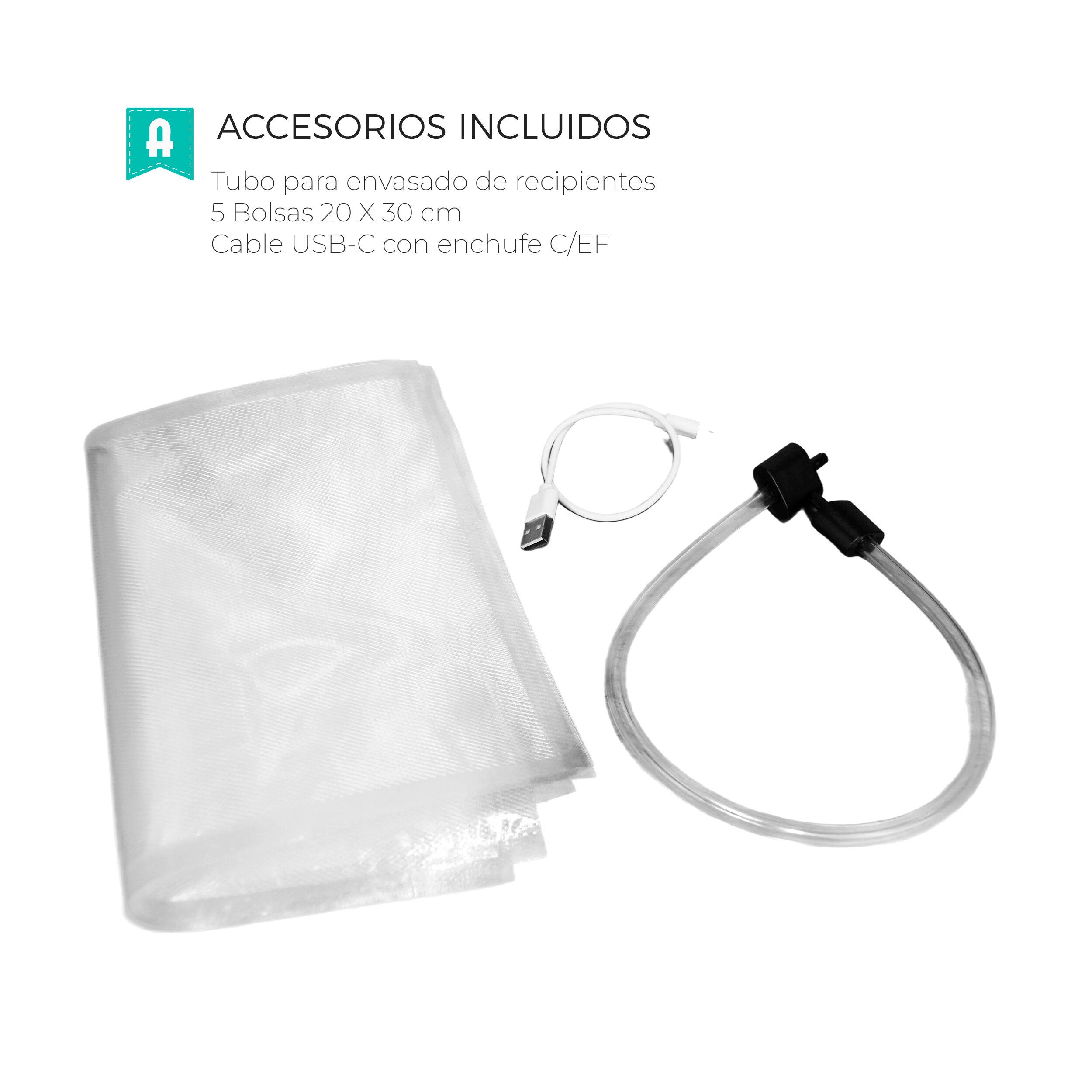 Envasadora portátil Alfa con Batería VAC&GO - Gris / Negro Gris / Negro-12