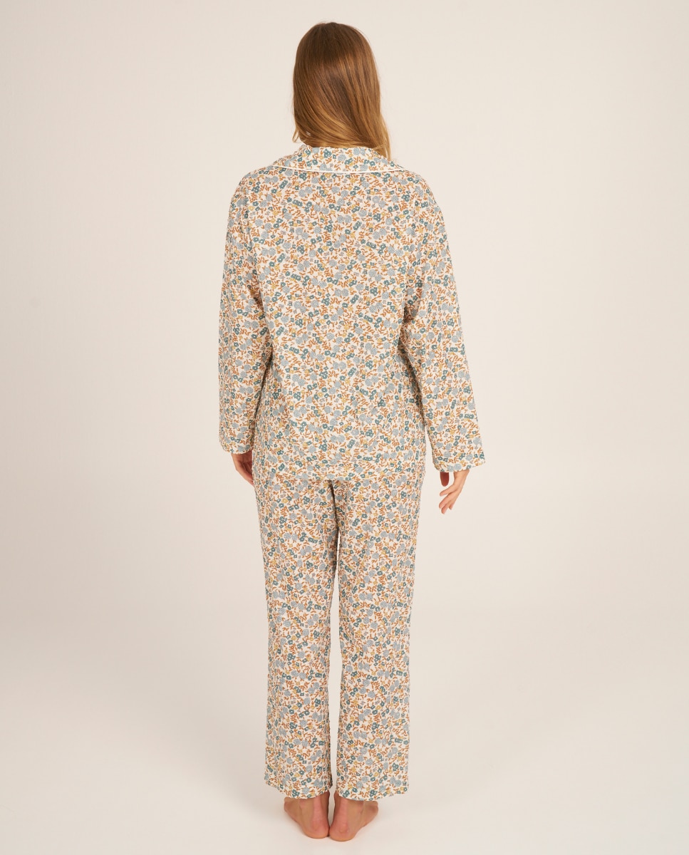 Camiseta de pijama de mujer con bolsillo - Bohodot - Multicolor Multicolor-3