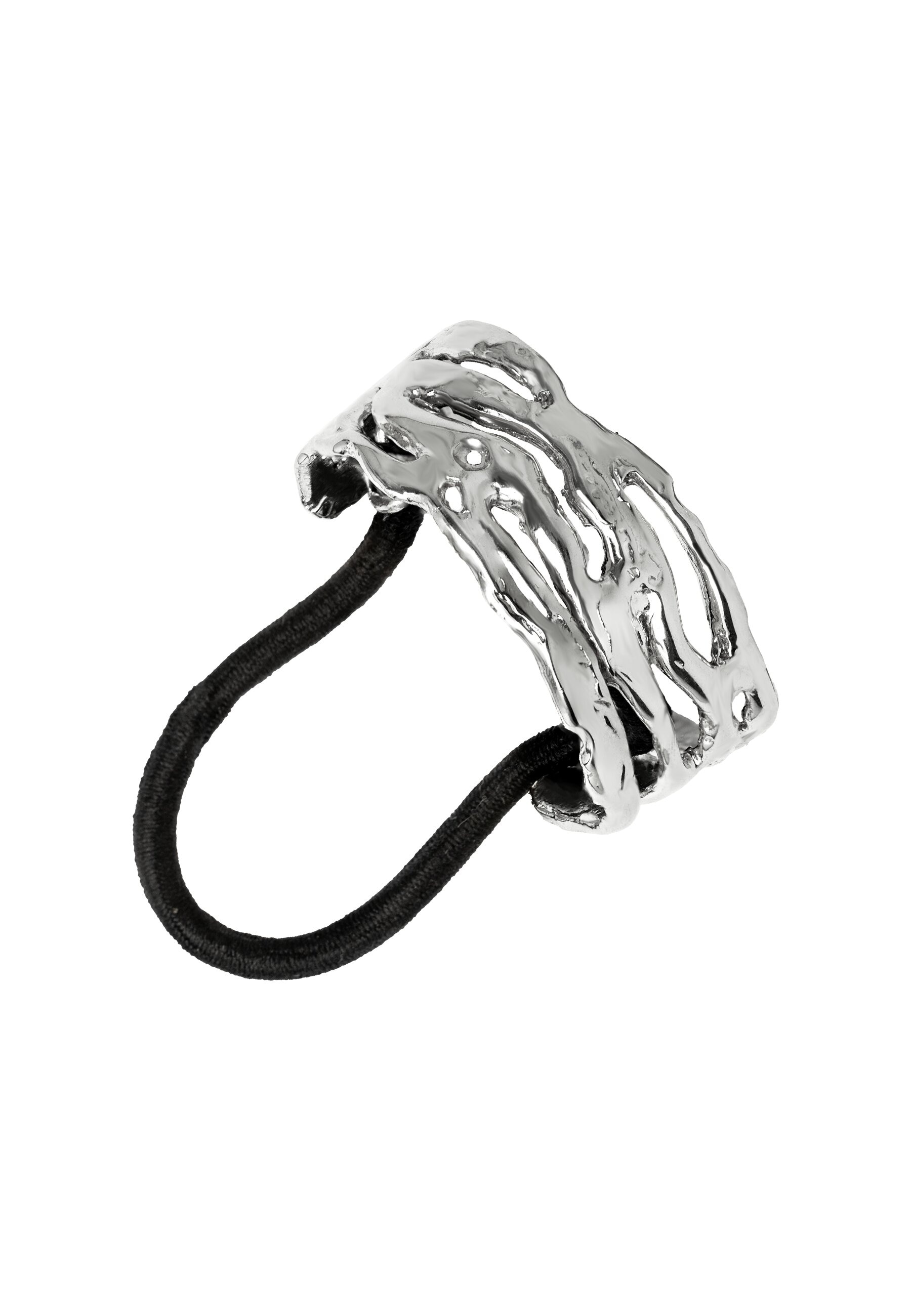 Coletero de con piedras estilo joya - Lavani Jewels - Plata Plata-1