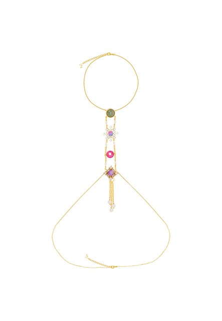 Imagen 0 de Pechera de mujer Galatea multicolor