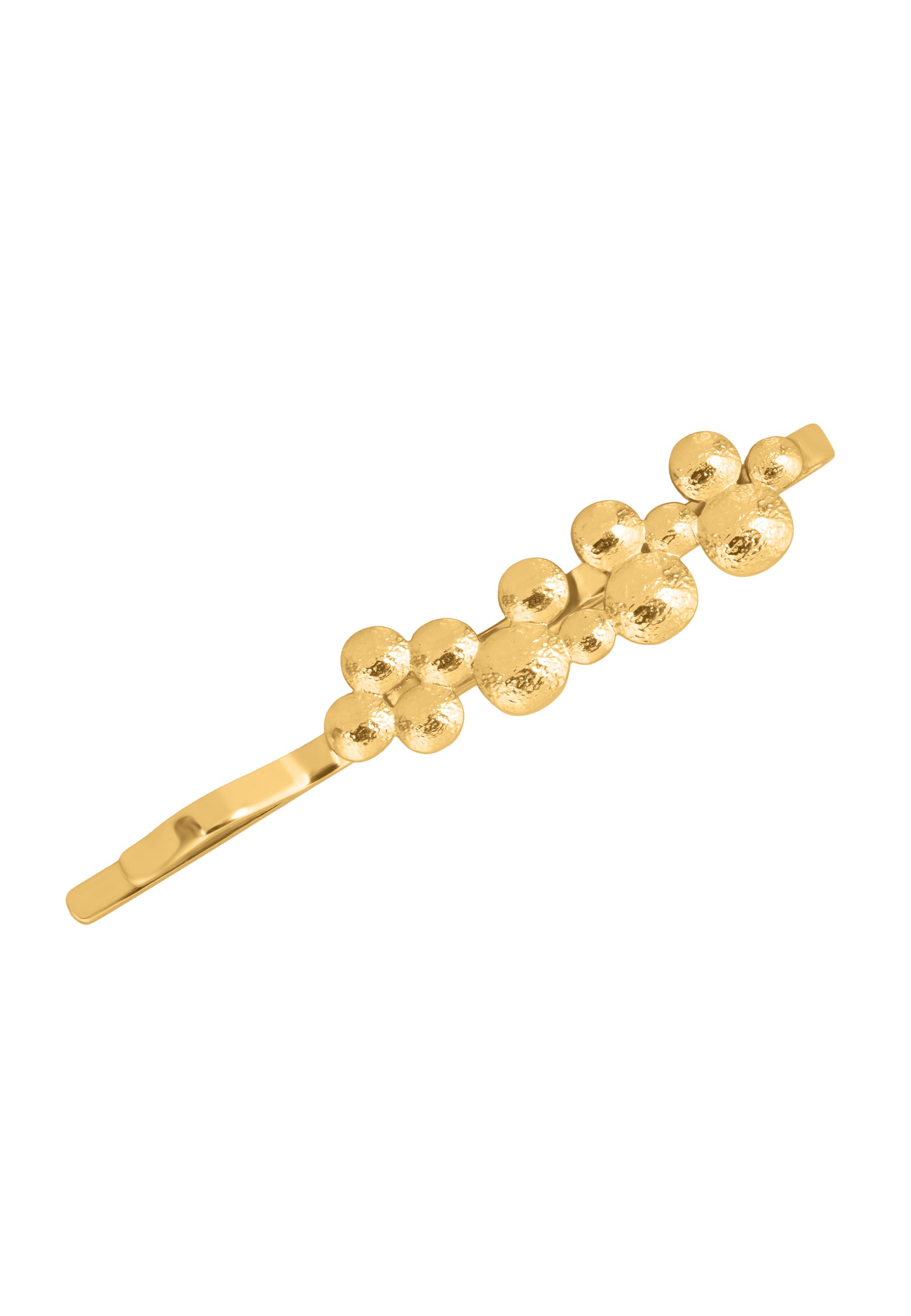 Lavani Jewels - Horquilla Ganimedes dorada.