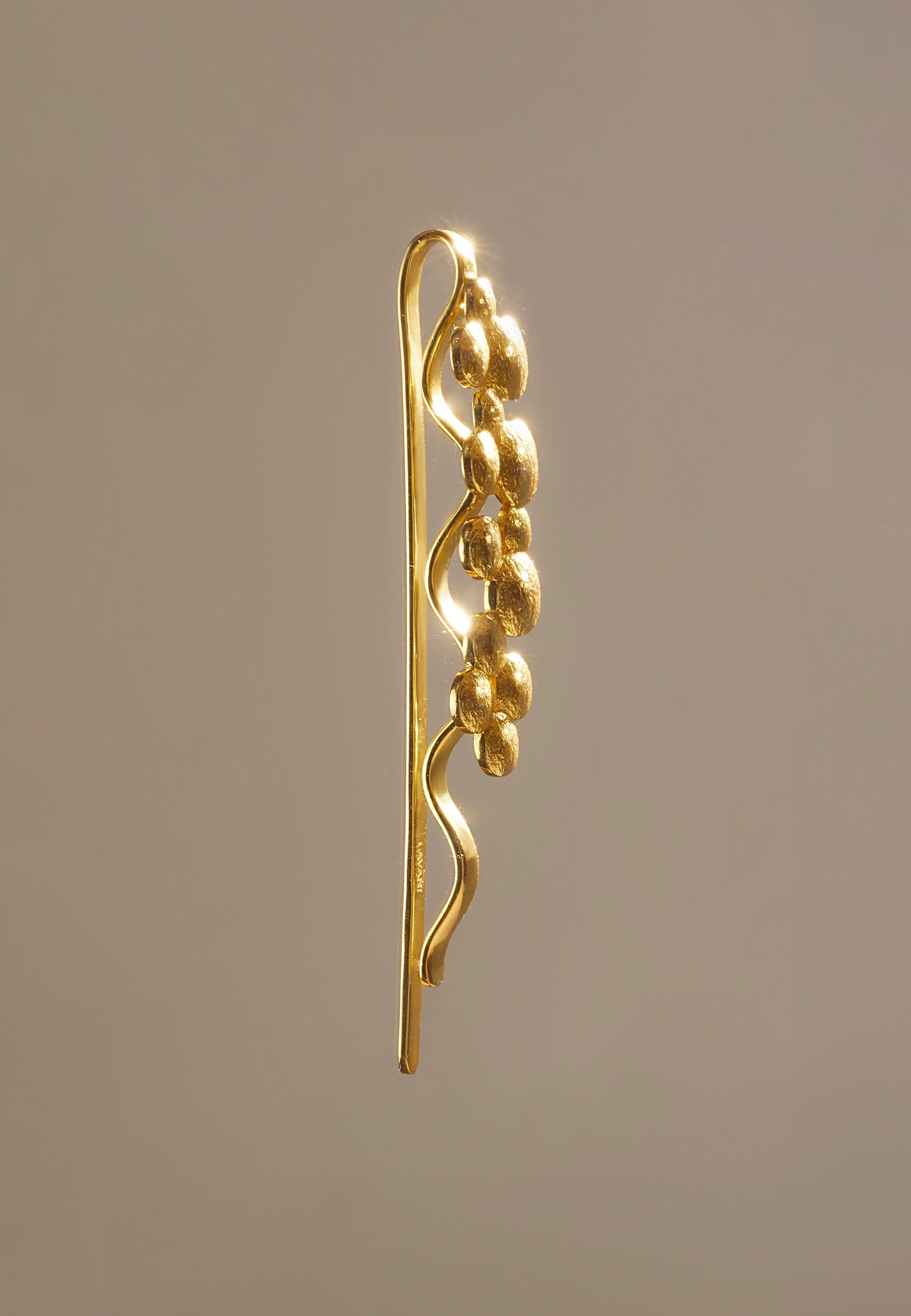 Horquilla Ganimedes dorada - Lavani Jewels - Oro Oro-3